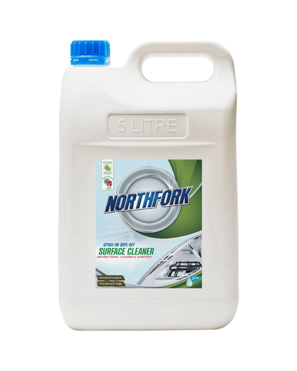 Northfork GECA Spray and Wipe Surface Cleaner 5L