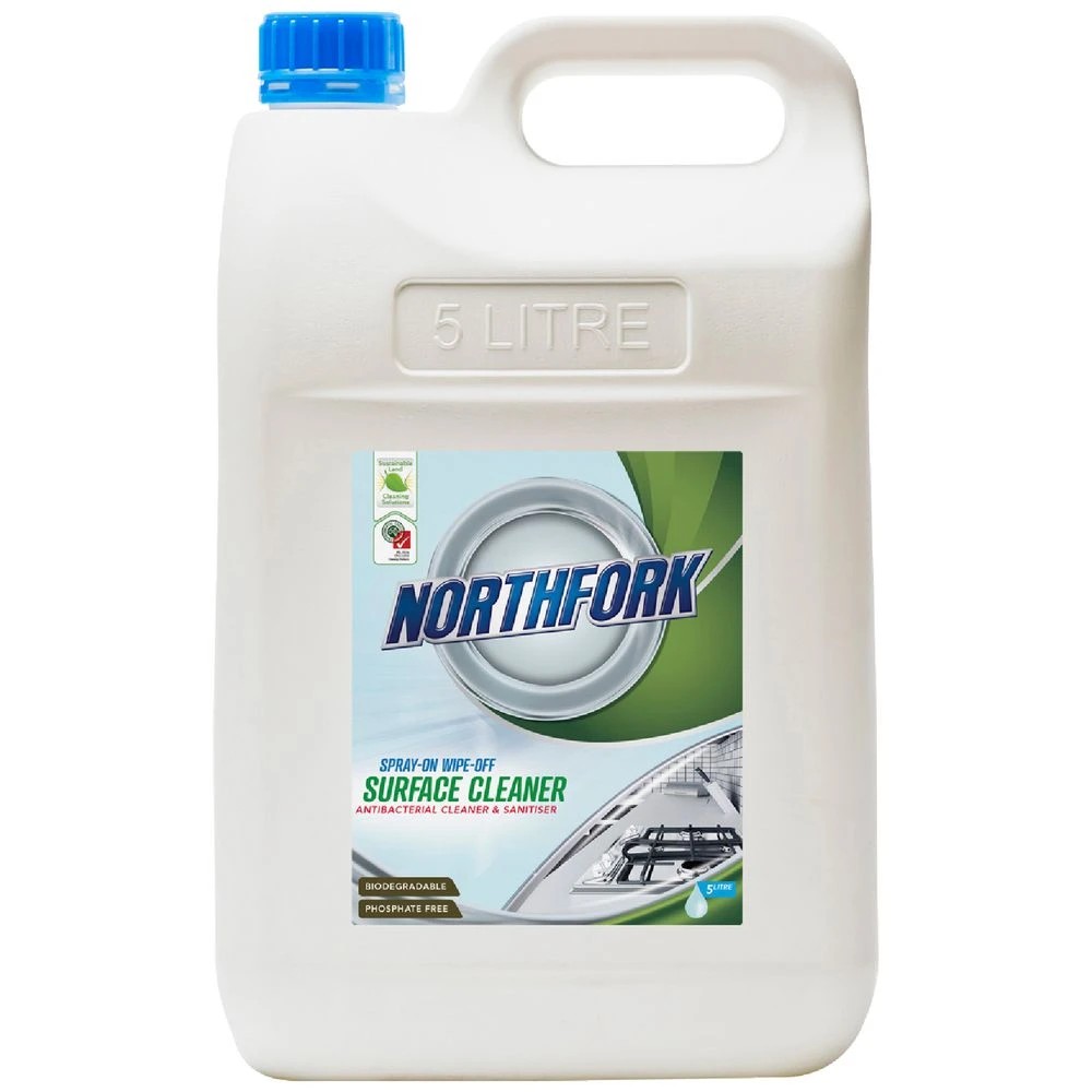 1 Northfork GECA Spray and Wipe Surface Cleaner 5L, 1 of 1