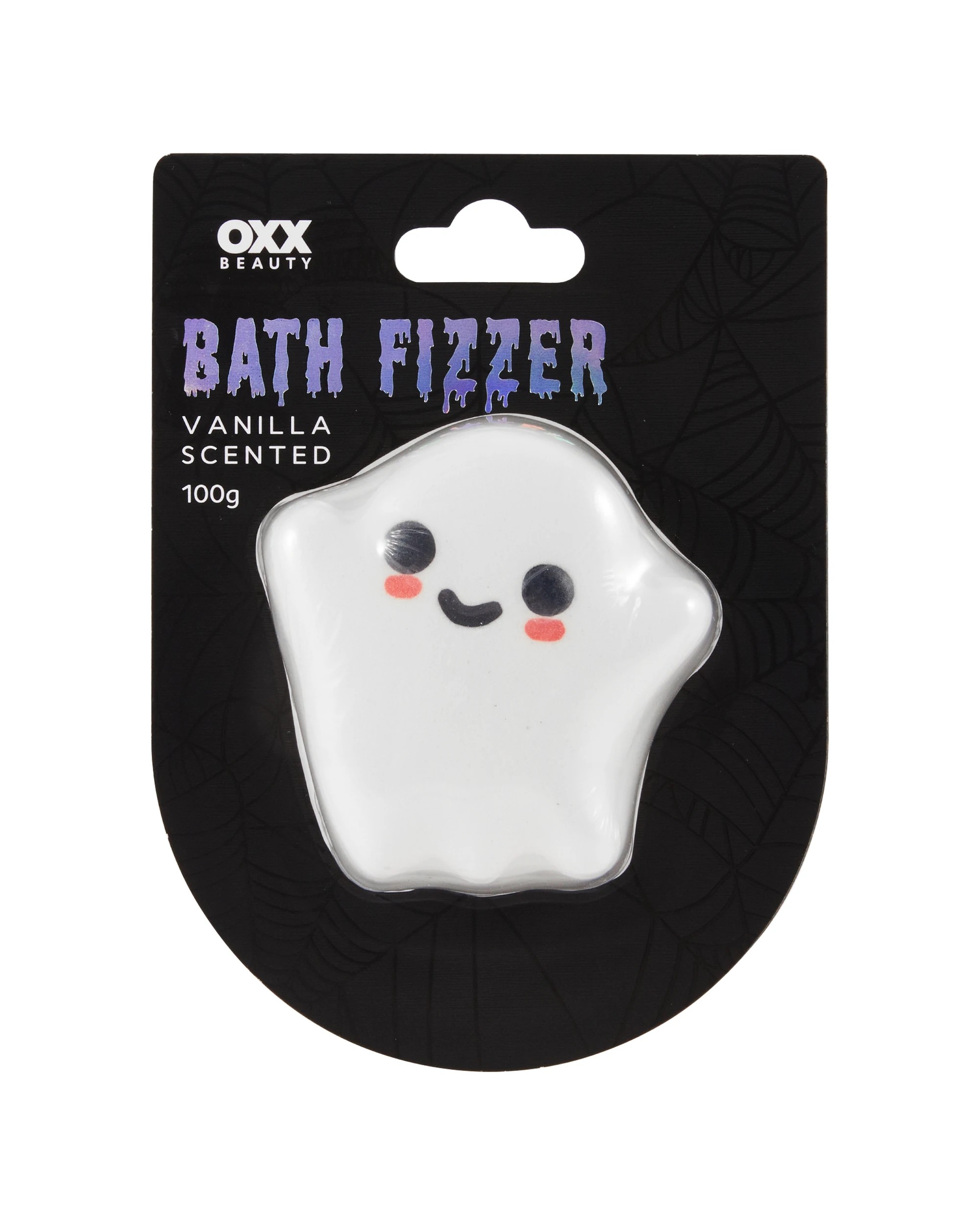 1 OXX Beauty Halloween Bath Fizzer 100g - Vanilla Scented, 1 of 5