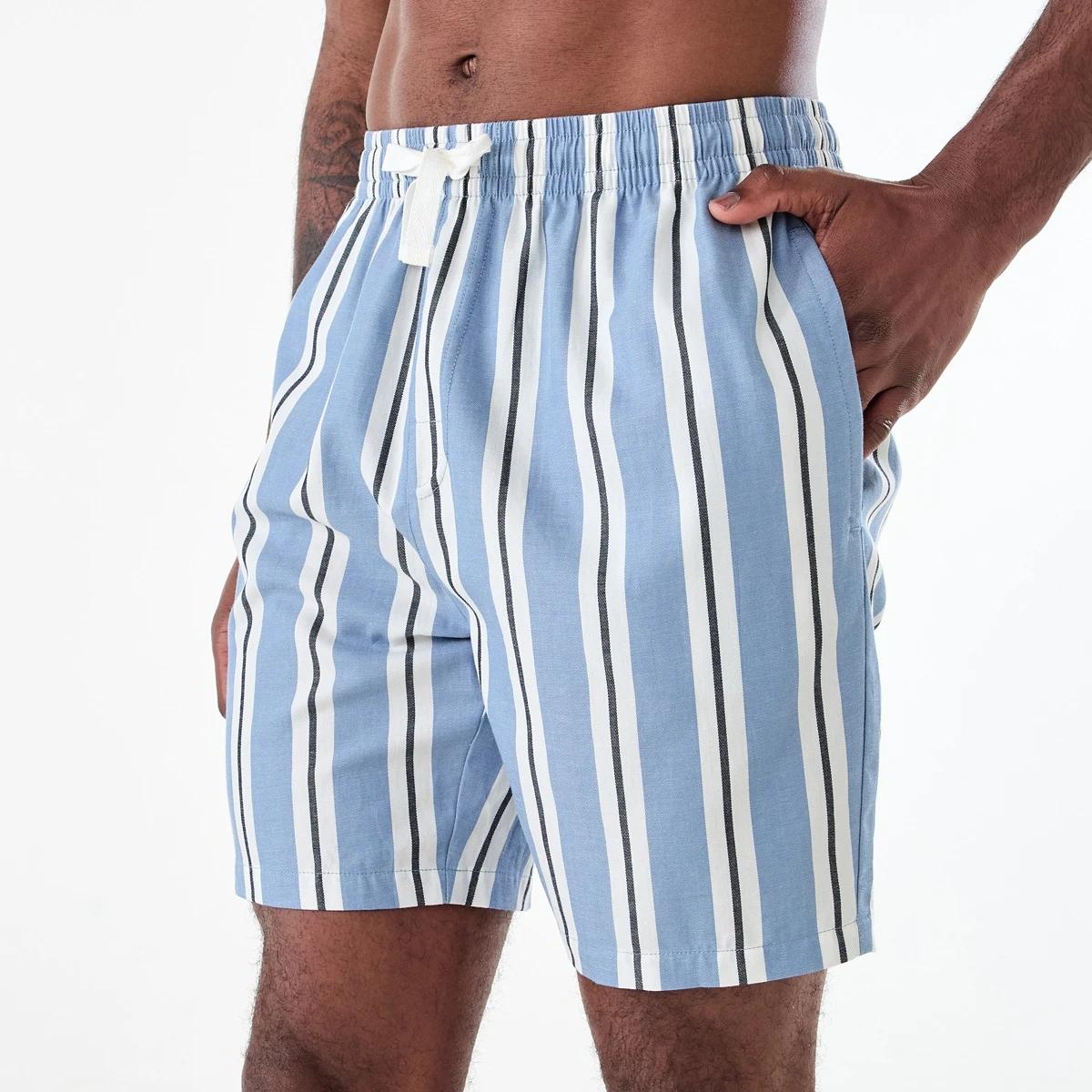 2 Woven Shorts MORNING STRIPE, 2 of 6