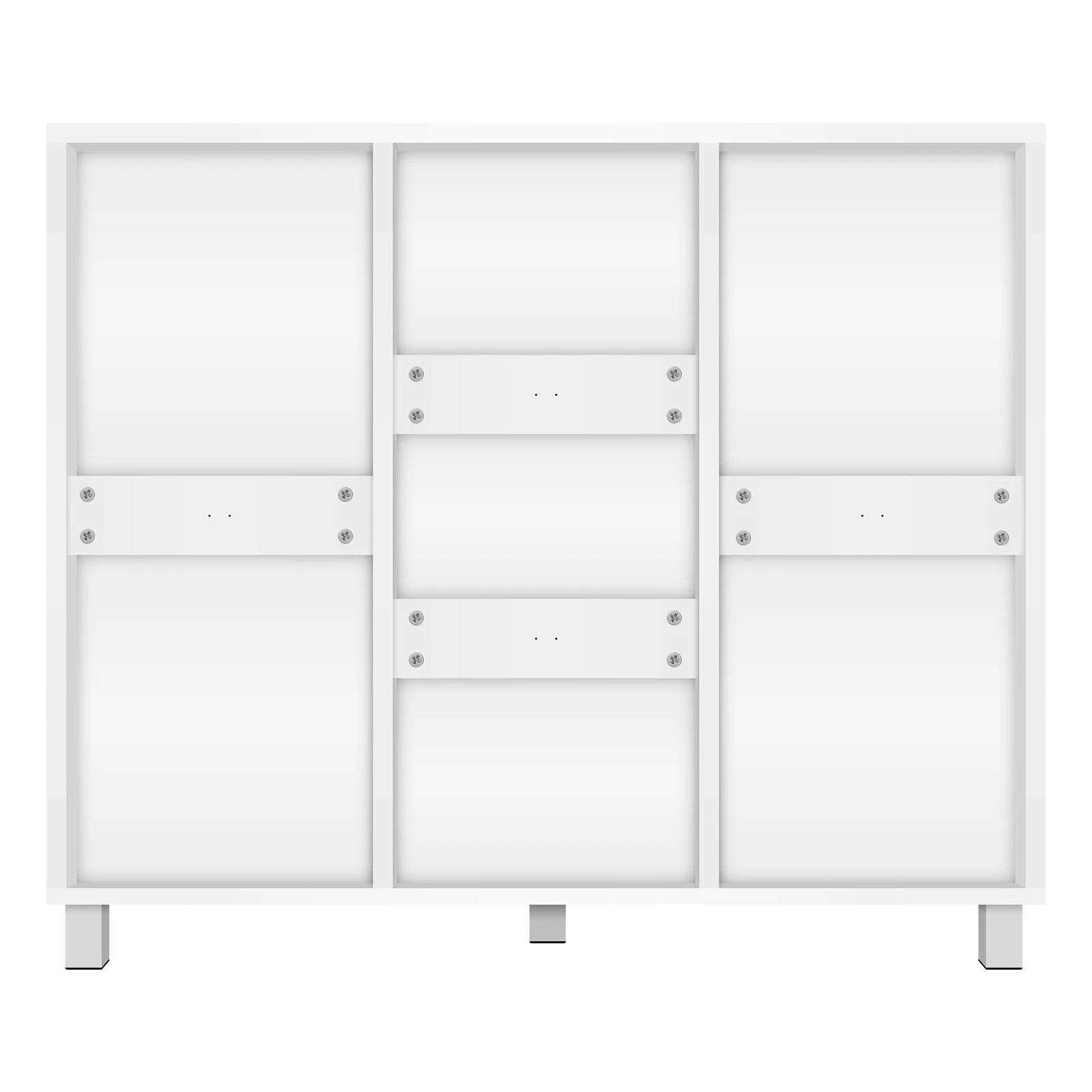 7 Alfordson Shoe Cabinet Storage Rack Organiser Drawer Shelf 30 pairs - White, 7 of 9