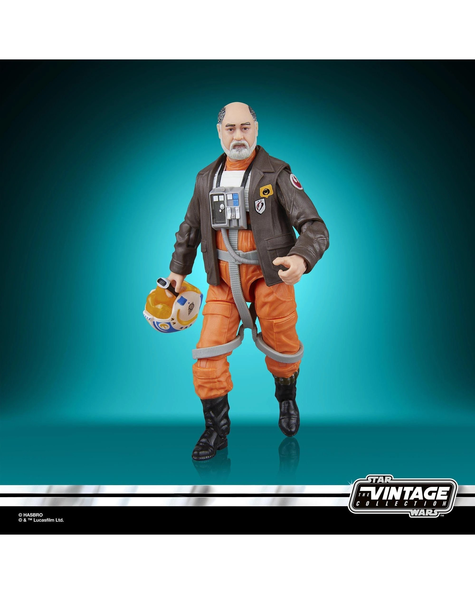7 Star Wars The Vintage Collection: The Mandalorian Carson Teva Action Figure, 7 of 10