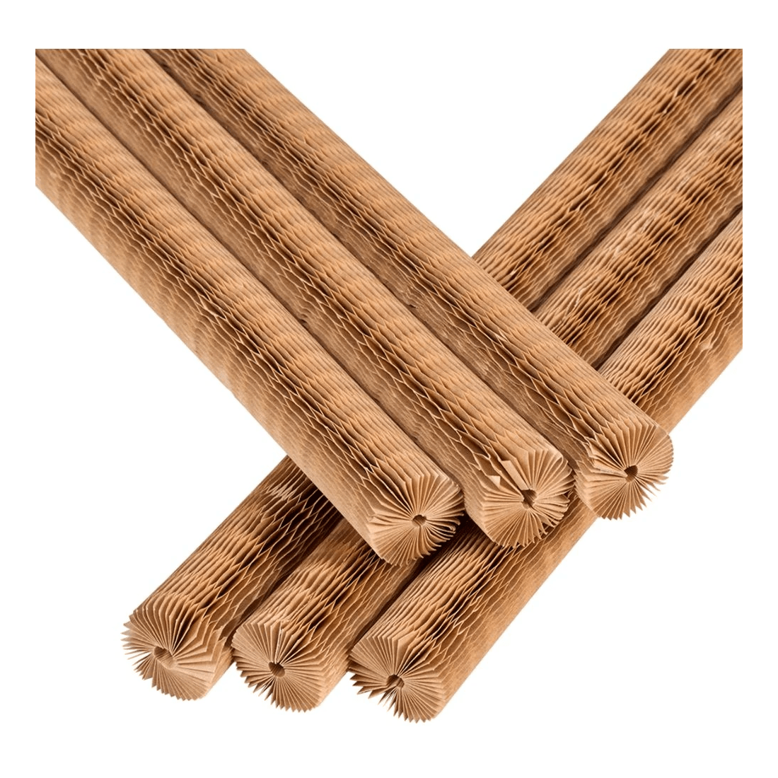 3 PPS Honeycomb Sleeve 10x450mm 6 Pack Brown, 3 of 4