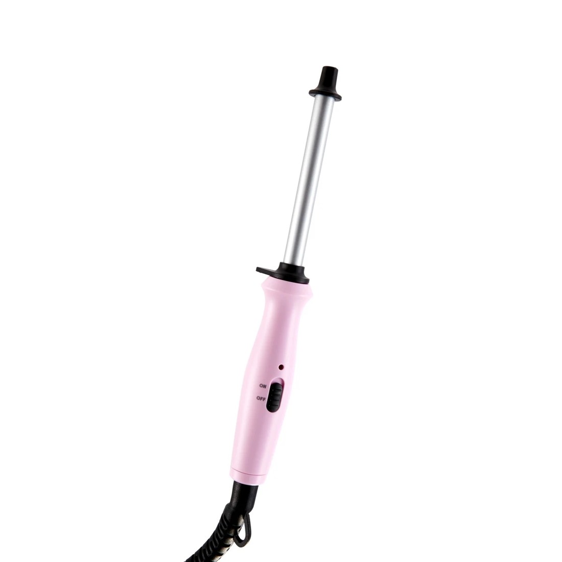 1 Mini Thin Curler - Light Pink, 1 of 9