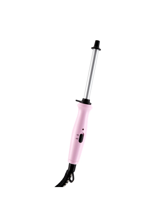 Mini Thin Curler - Light Pink
