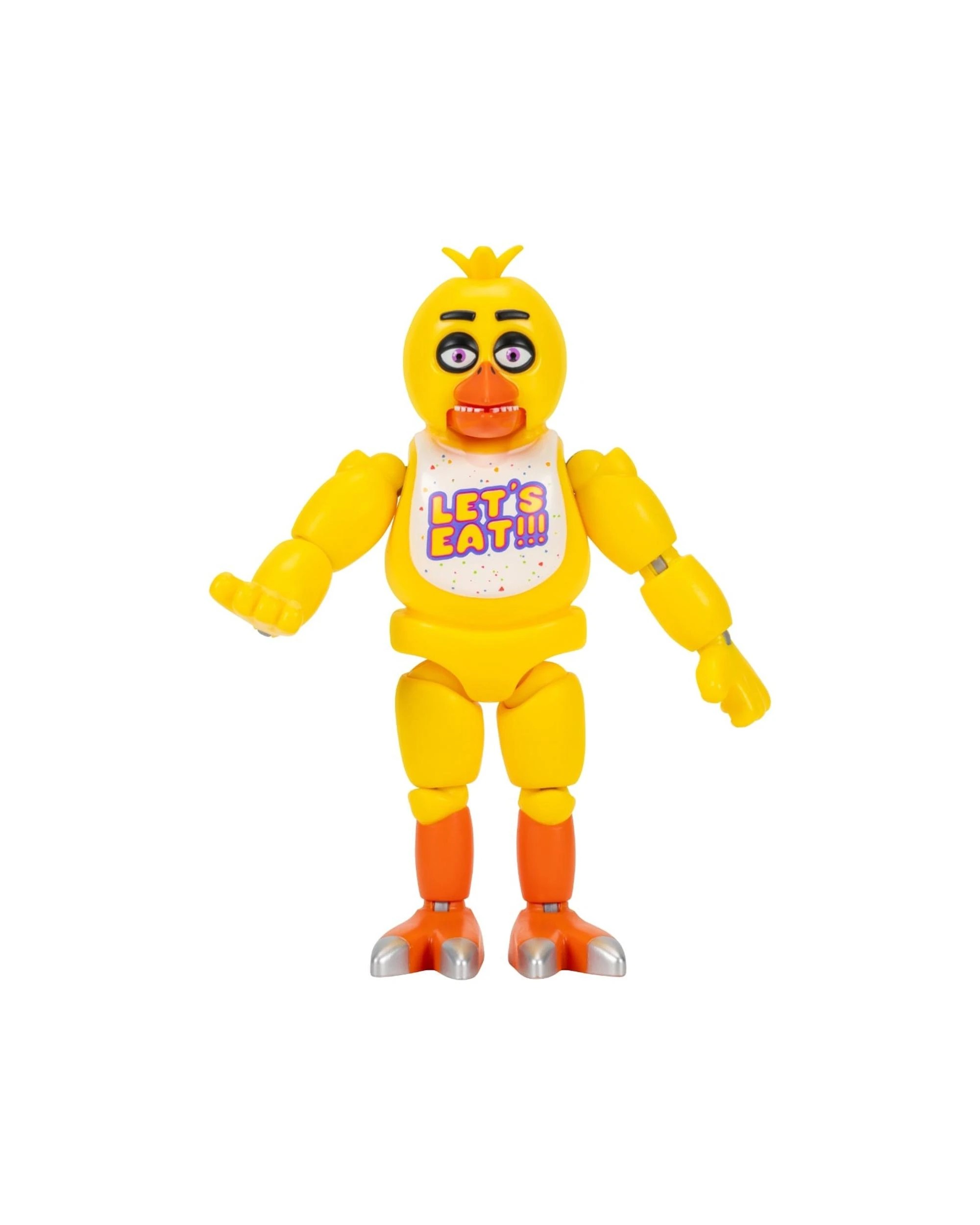 3 Five Night's At Freddy's Classic Chica with Office 5 inch Figure Set, 3 of 5