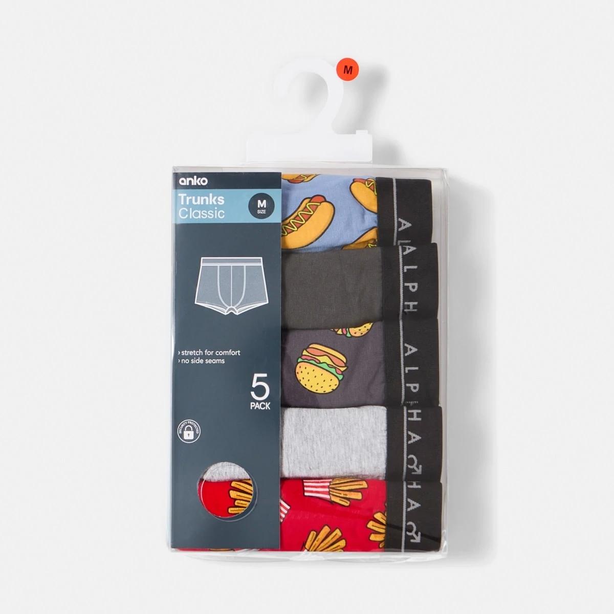 10 5 Pack Trunks TASTY FOOD, 10 of 10