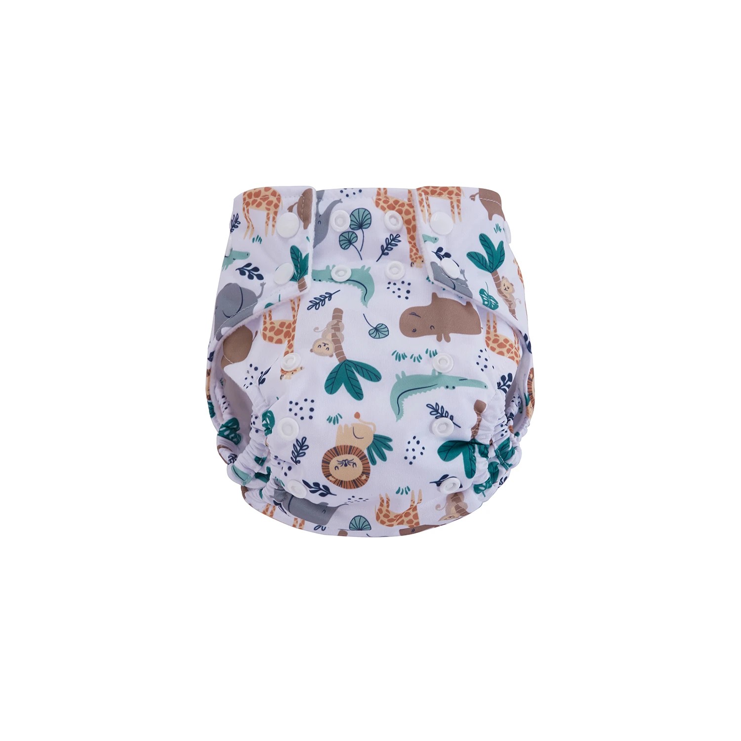 5 Big Softies Reusable Nappy with Insert Absorber - Assorted, 5 of 9