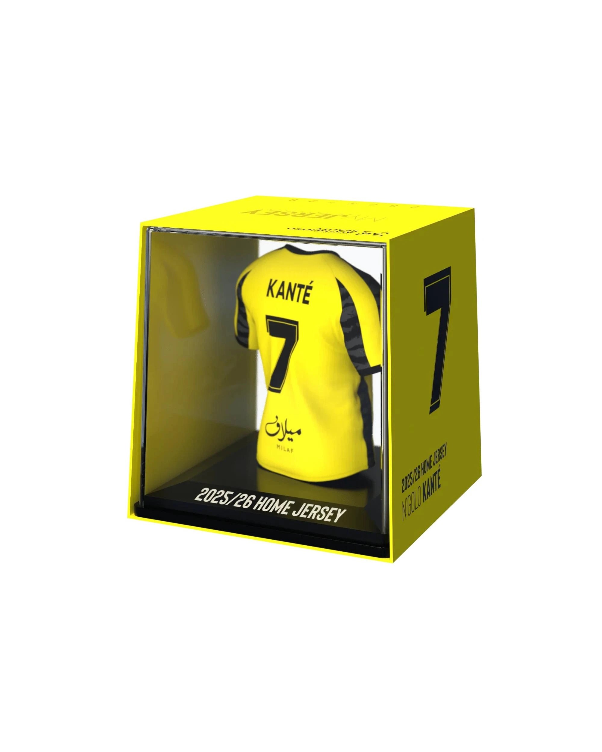 2 FanCollex MyJersey 2025/26 Home Jersey Al-Ittihad FC N'Golo Kante, 2 of 4