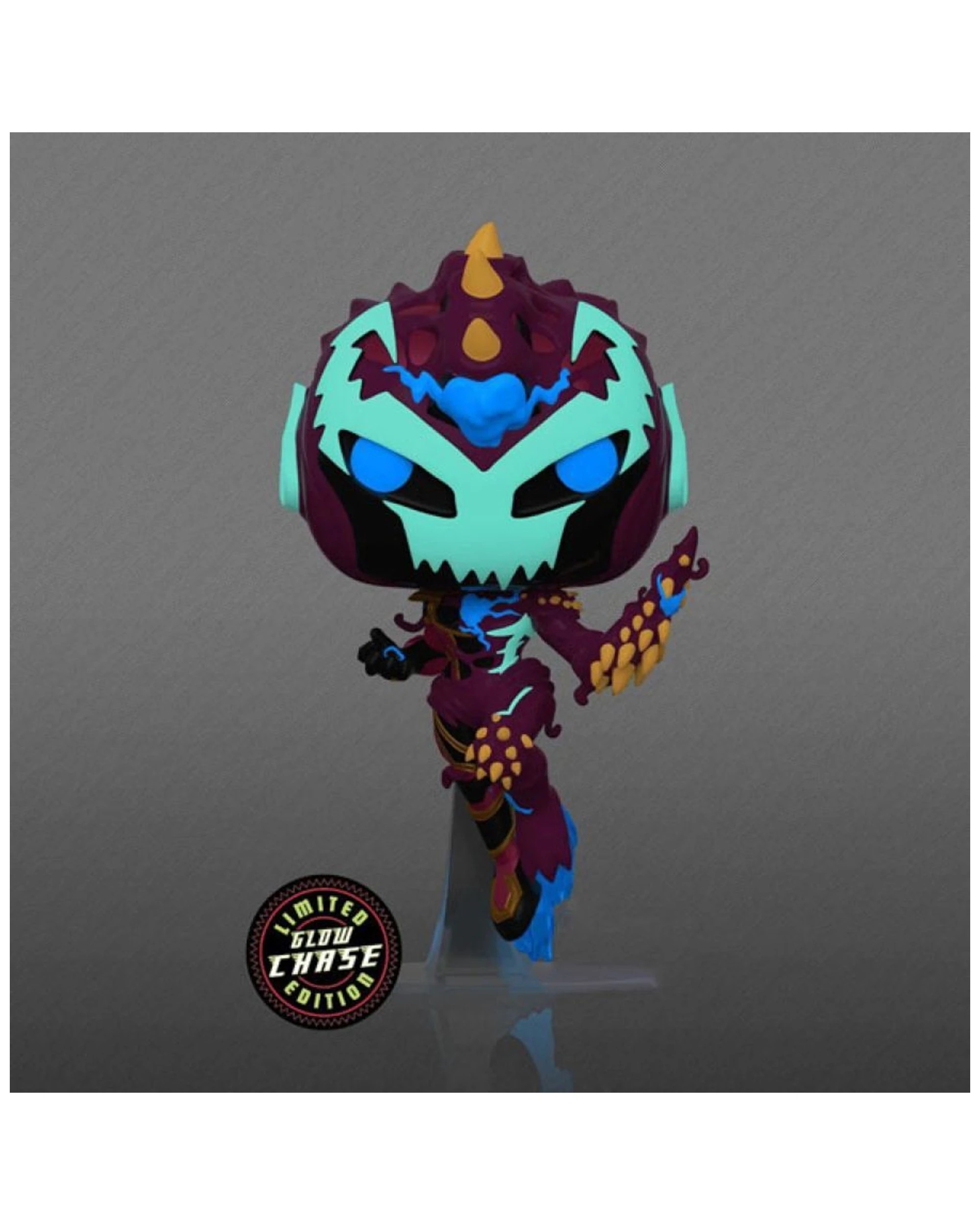 3 Pop Vinyl Figurine Spider-Man Maximum Venom Venomized Ironheart Chase 10cm - Multi, 3 of 3