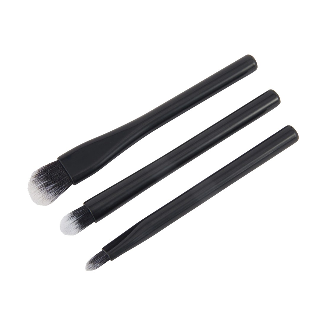 2 OXX Cosmetics Travel Brush Set - Black, 2 of 6