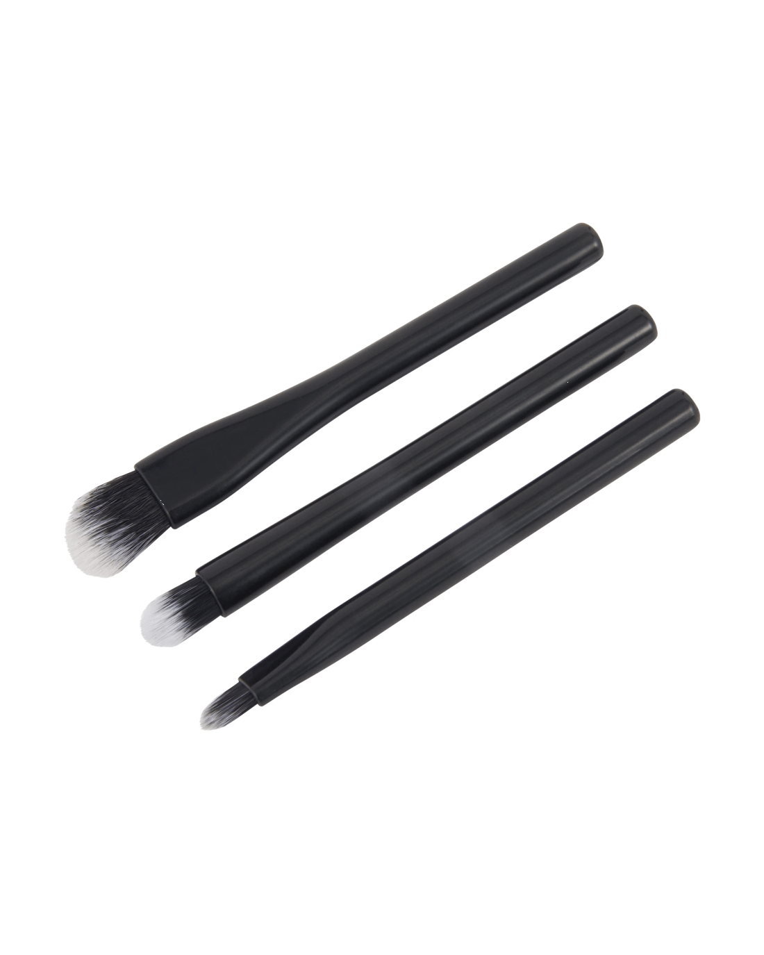 2 OXX Cosmetics Travel Brush Set - Black, 2 of 6
