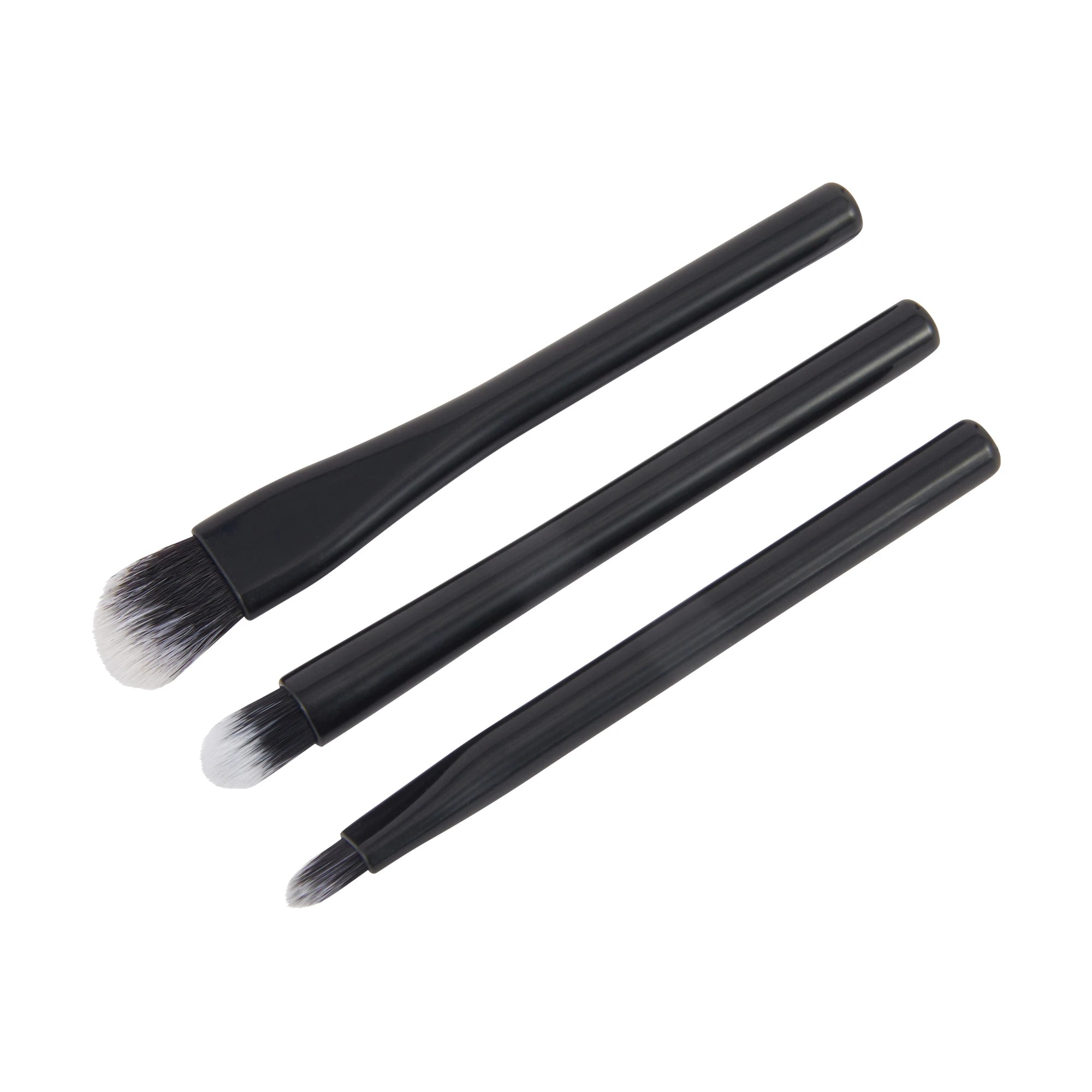 2 OXX Cosmetics Travel Brush Set - Black, 2 of 6