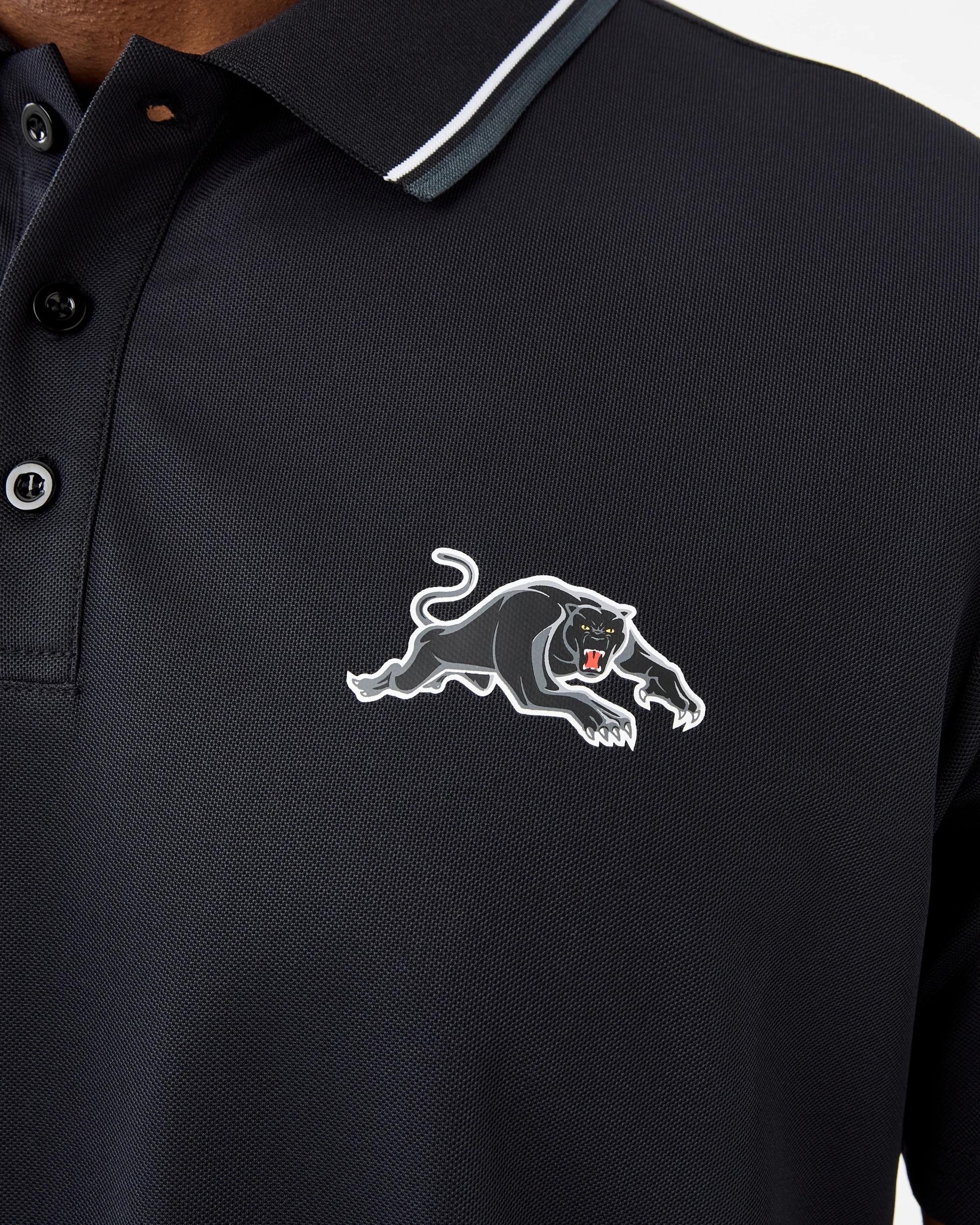 6 NRL Adult Polo Shirt Panthers, 6 of 7
