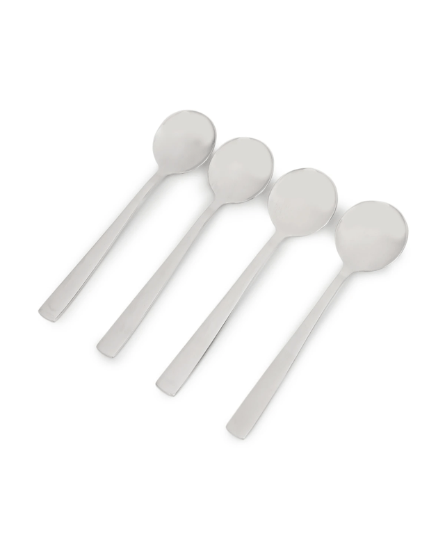 4 Pack Silver Hawthorne Soup Sp