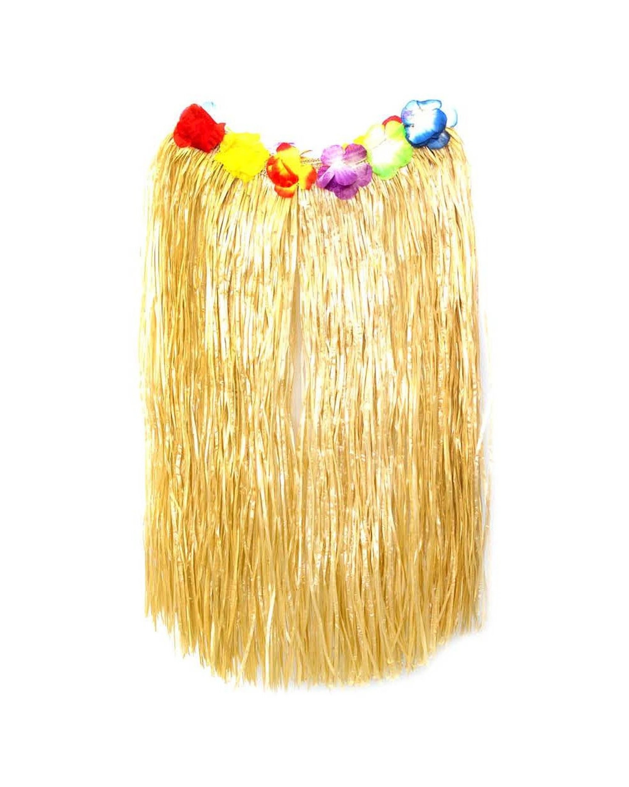1 JD Party Hawaiian Skirt Supplies Attire Costume Large - Natural, 1 of 1