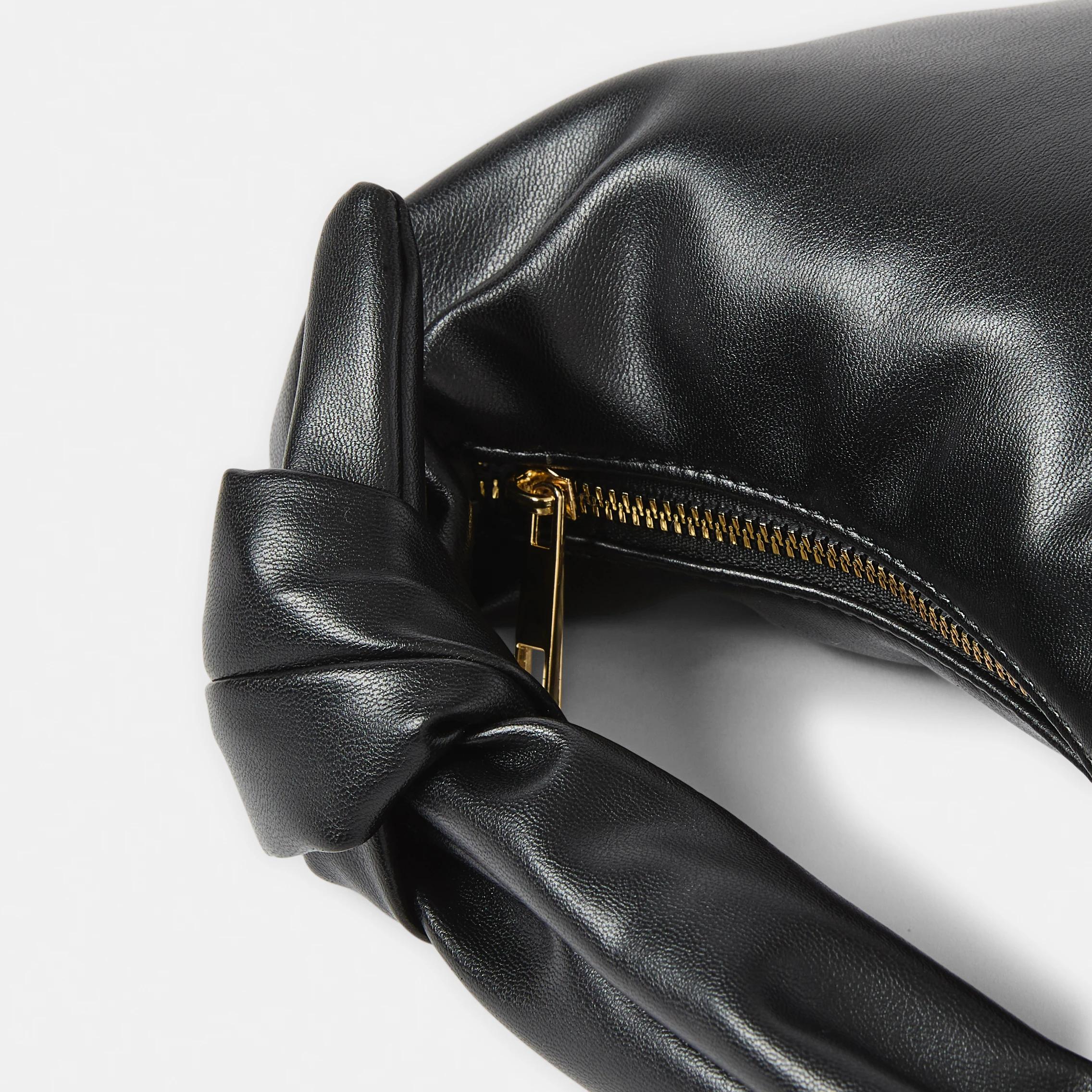 4 Mini Knot Clutch Black, 4 of 7