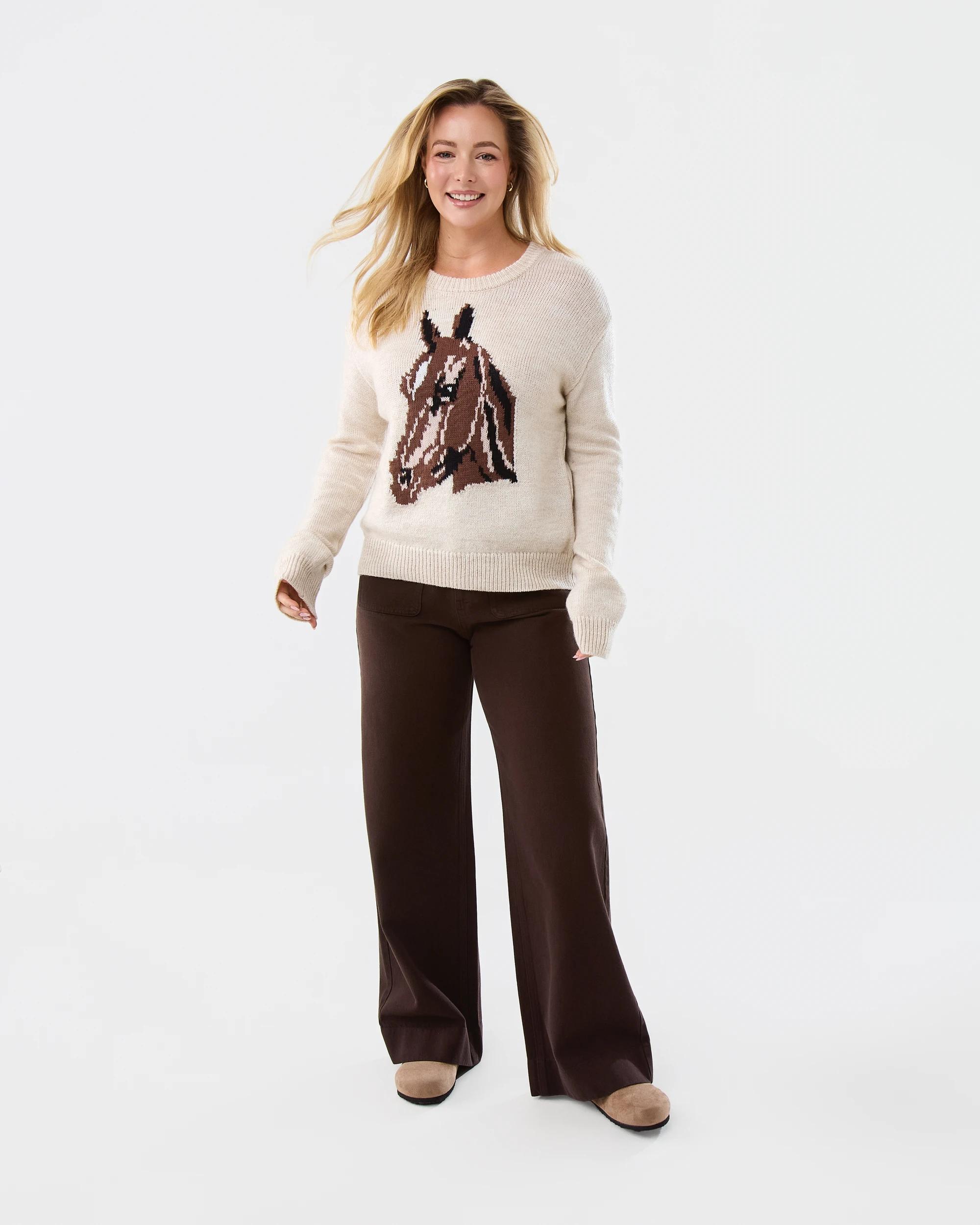 2 Jacquard Jumper Hrs, 2 of 8