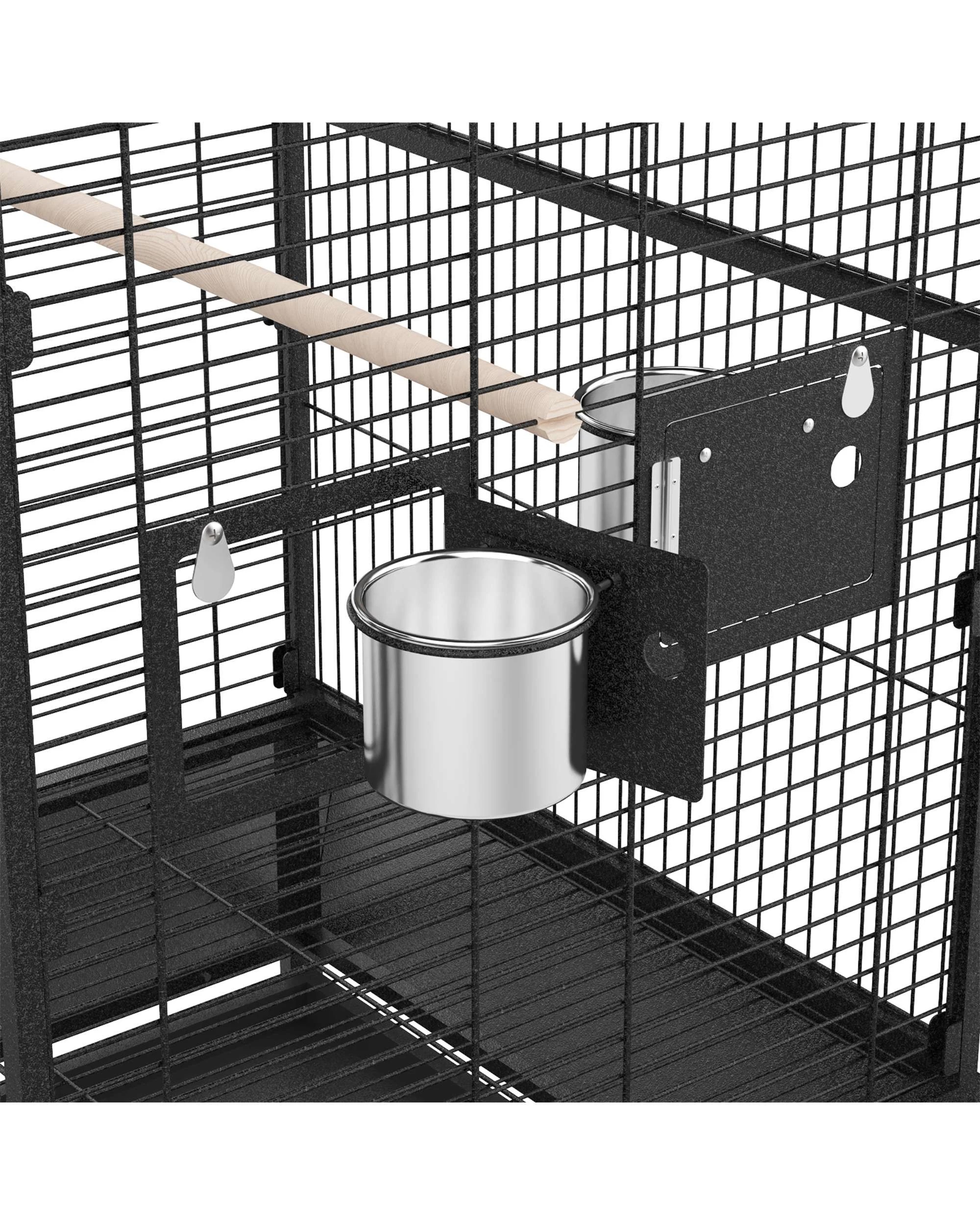 7 Advwin Bird Cage 176CM Parrot Aviary, 7 of 10