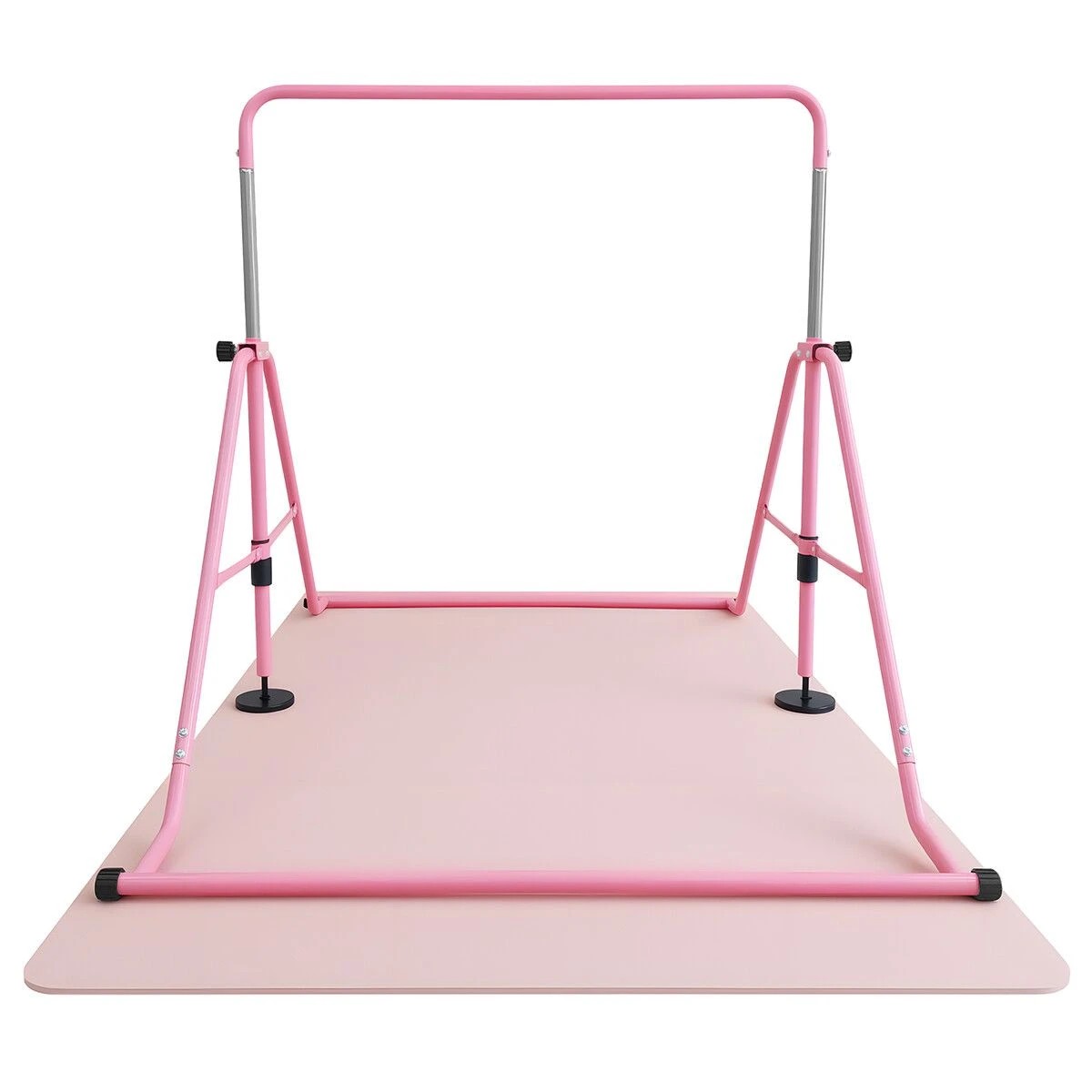 2 AUSWAY Kids Gymnastics Bar Training Climbing Frame Playground Home Gym, 2 of 2