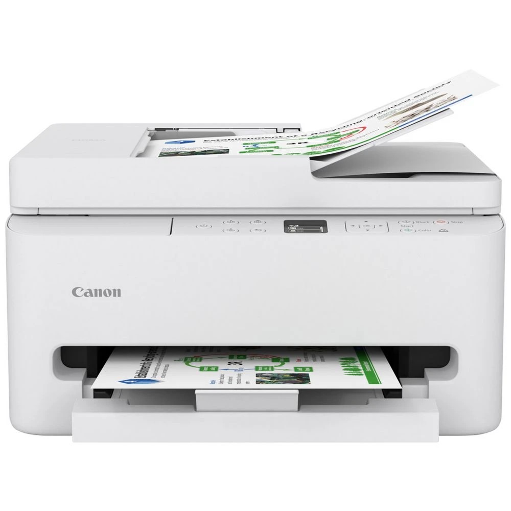 1 Canon PIXMA TR7160 Home Office Inkjet Multifunction Printer, 1 of 8