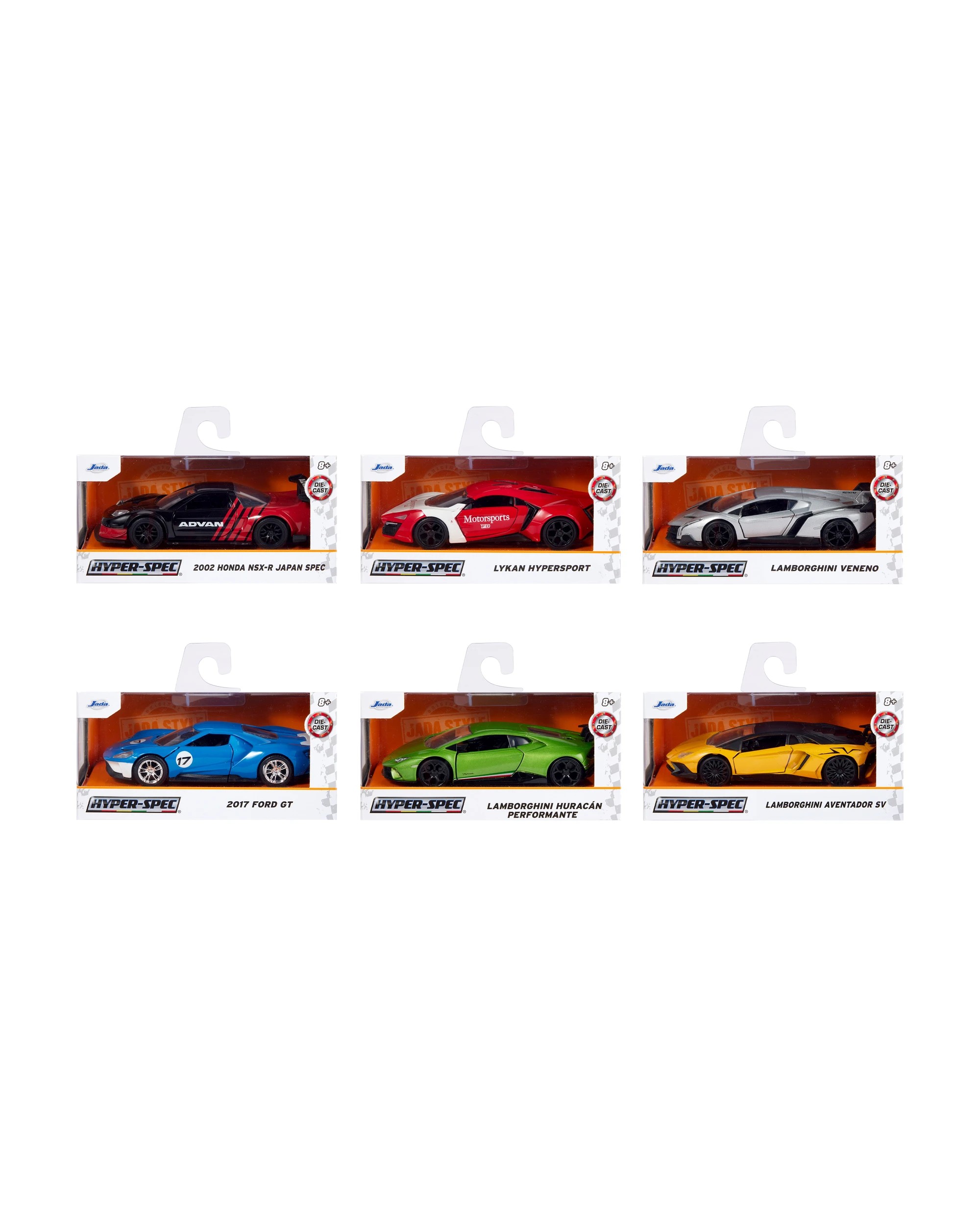 1 Hyper-Spec Diecast Vehicle - Assorted, 1 of 8