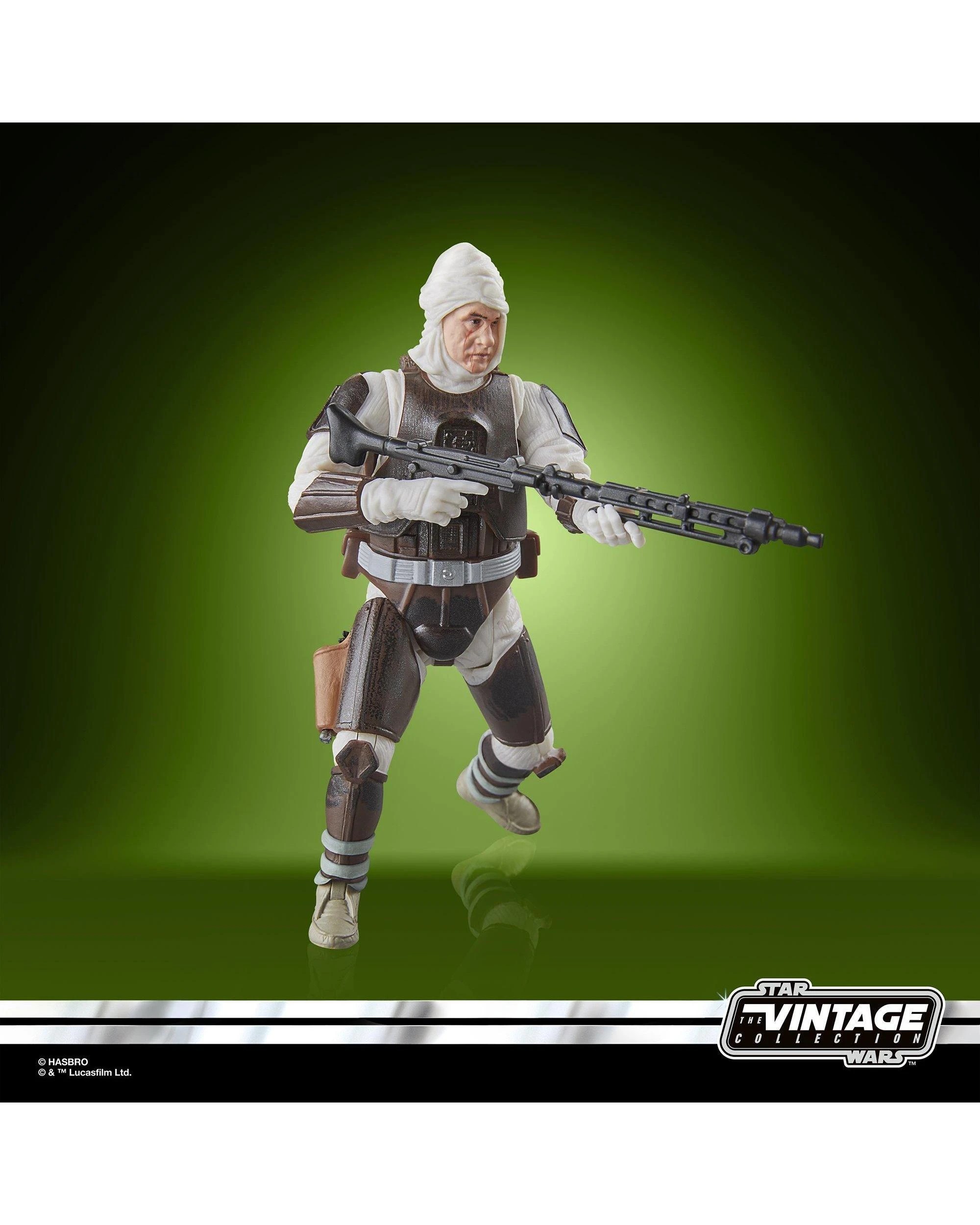 8 Hasbro Star Wars The Vintage Collection: The Empire Strikes Back Dengar Action Figure, 8 of 10
