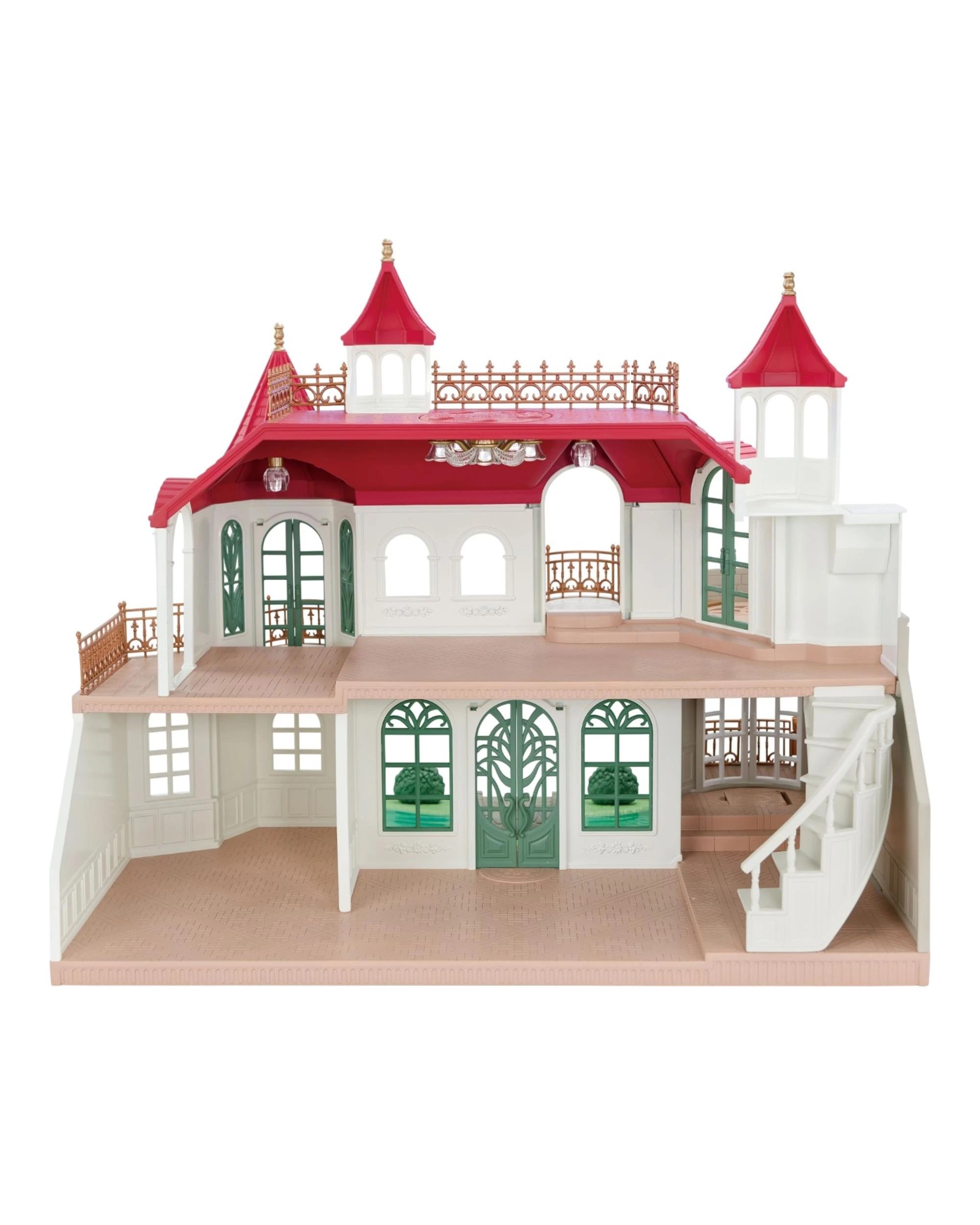 4 Sylvanian Families Red Roof Riverside Manor, 4 of 9