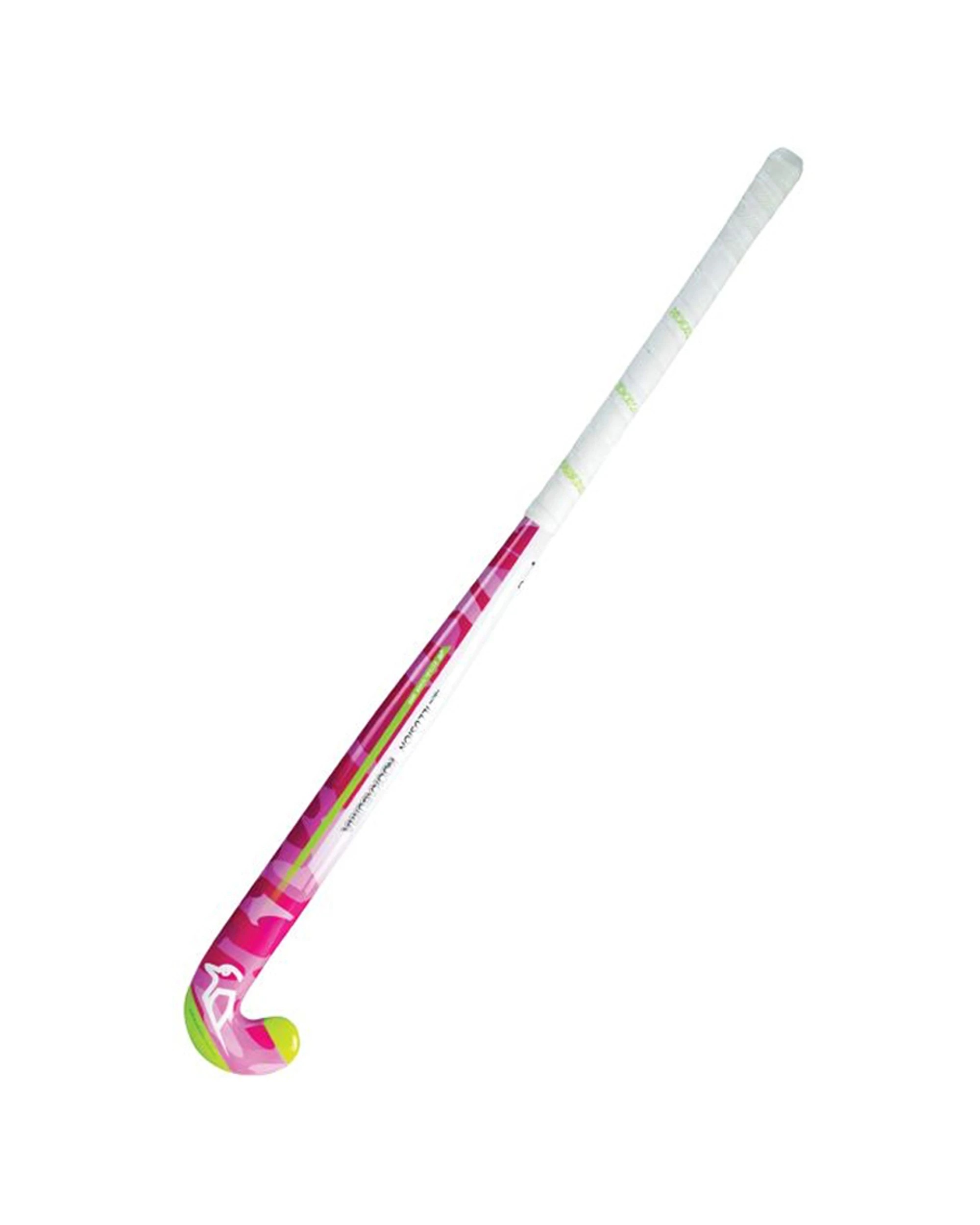2 Kookaburra Illusion Mid-Bow Long Medium-Weight Field Hockey Stick 35.5 Inches - Multi, 2 of 2