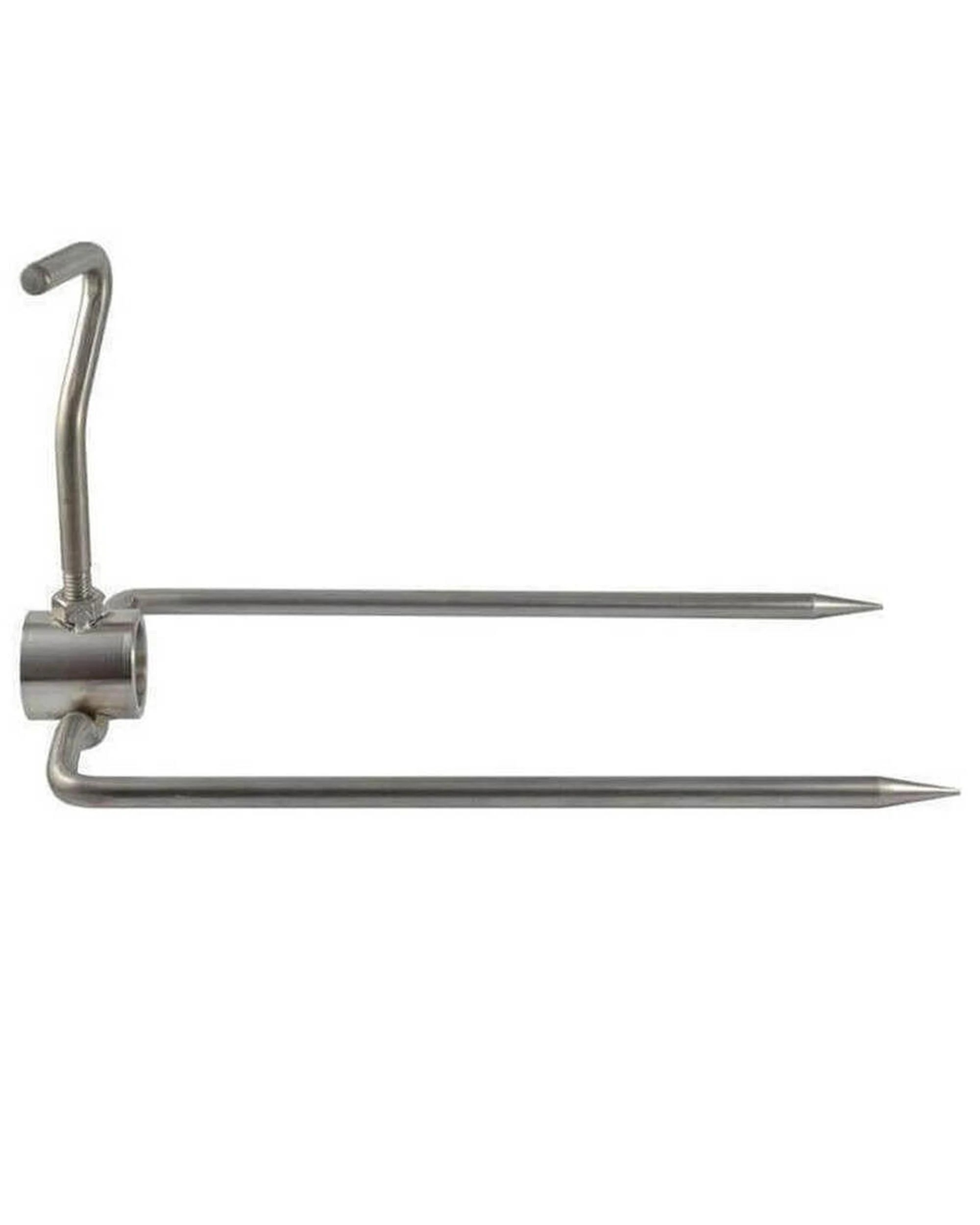 9 Flaming Coals Spit Roaster Prong - Large Stainless Steel - 22mm Round - x2, 9 of 9