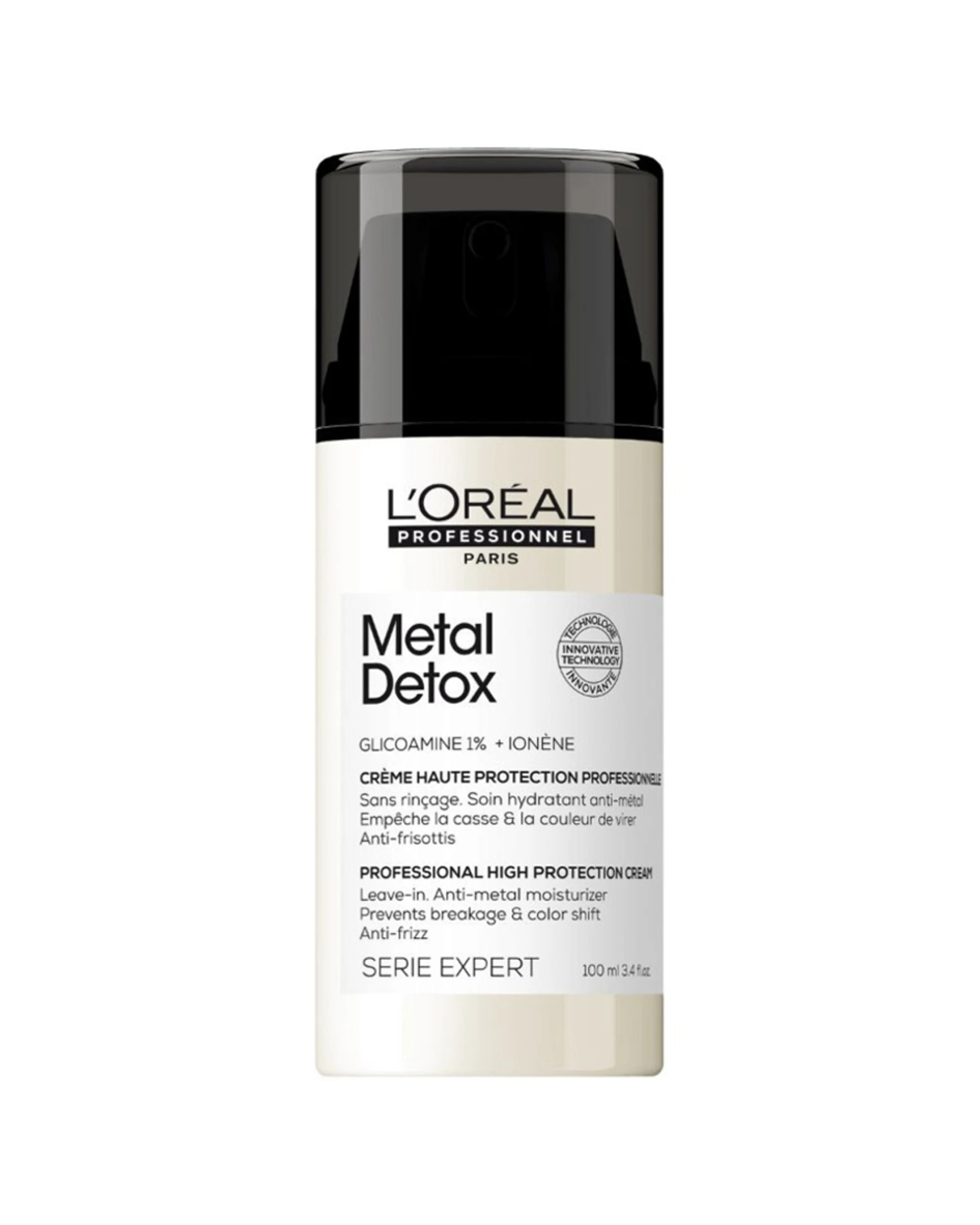 1 L'Oréal Professionnel Metal Detox Leave-In Cream 100ml - White, 1 of 1