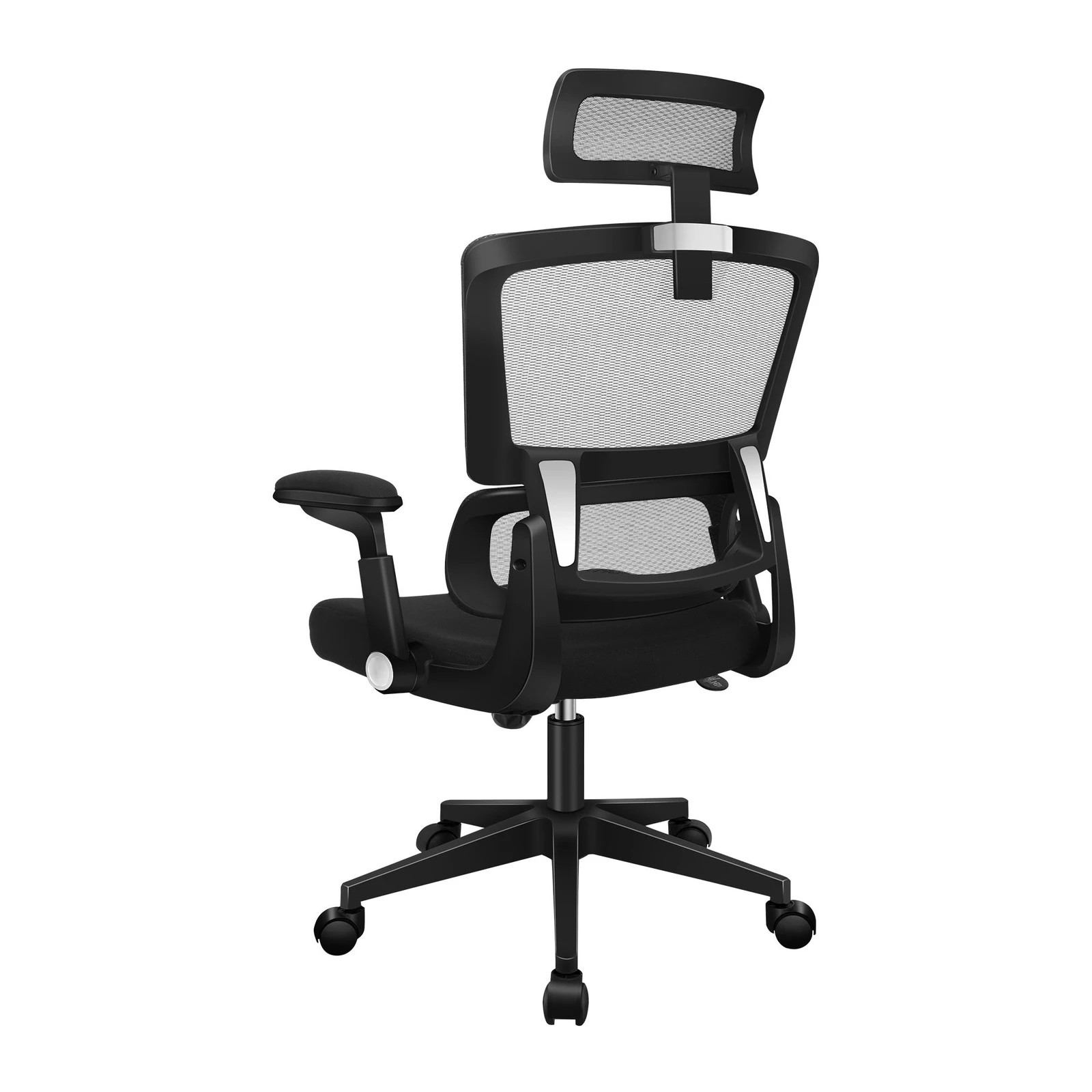 7 Alfordson Mesh Office Chair Executive Computer Chairs Study Work Gaming Seat - Black, 7 of 10