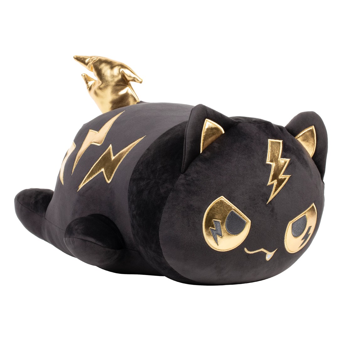 1 Aphmau MeeMeow Jumbo Plush – Elemental Lightning Cat, 1 of 5