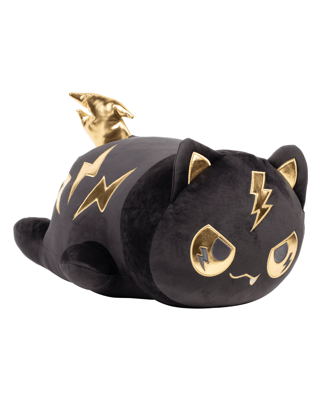 1 Aphmau MeeMeow Jumbo Plush – Elemental Lightning Cat, 1 of 5