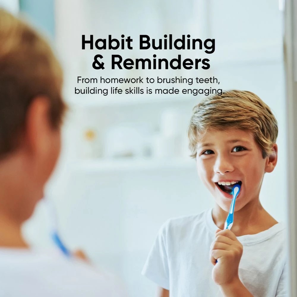 10 The Pixbee Fit Kids Smart Activity Watch Gen 2 Black, 10 of 10