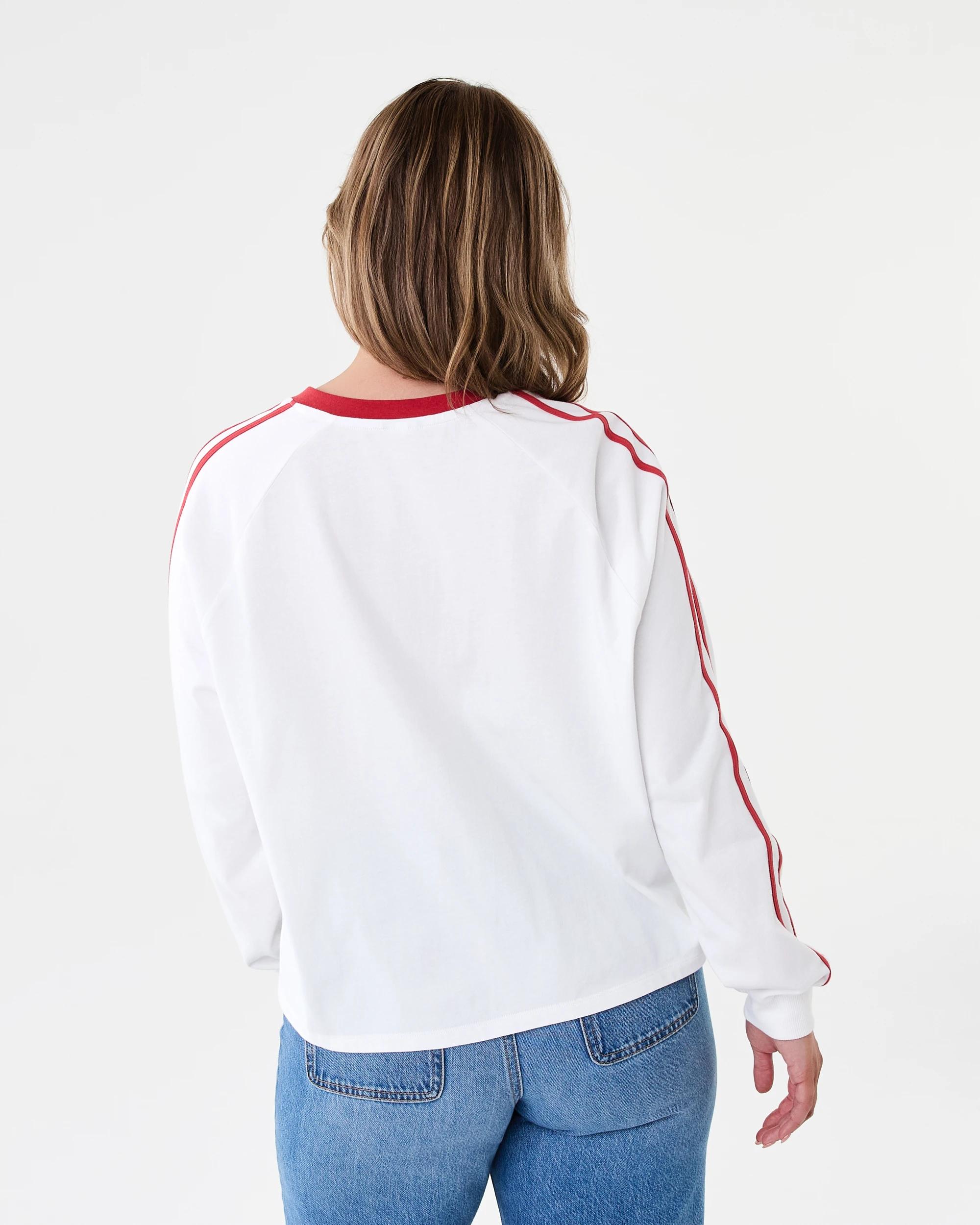 3 Cars License Long Sleeve Oversized T-shirt Carsls, 3 of 7