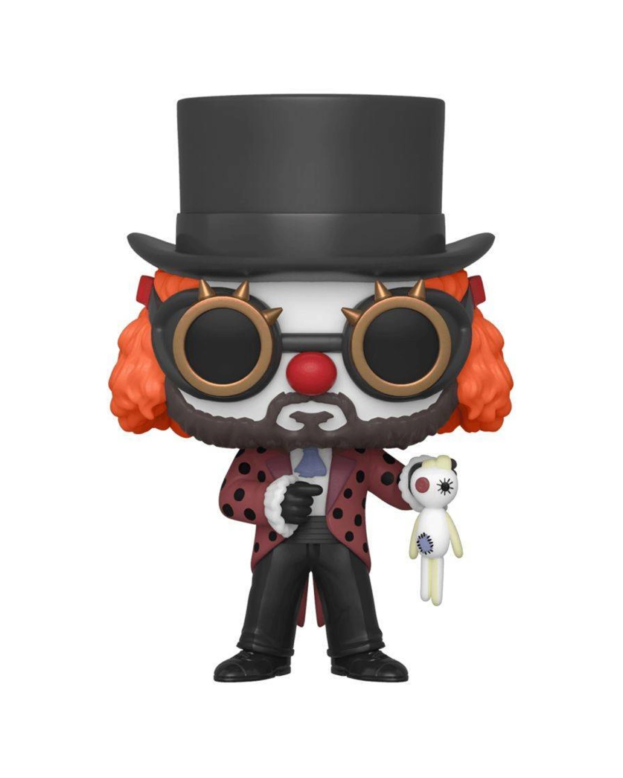 2 Pop Vinyl Figurine La Casa De Papel Professor O Clown 10cm Collectible Toy - Multi, 2 of 3