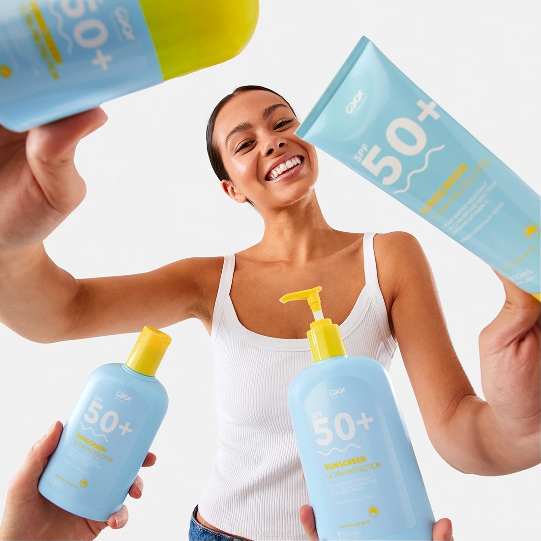 8 OXX Skincare SPF 50+ Ultra Protection Sunscreen Lotion 500ml - Vitamin E, 8 of 10