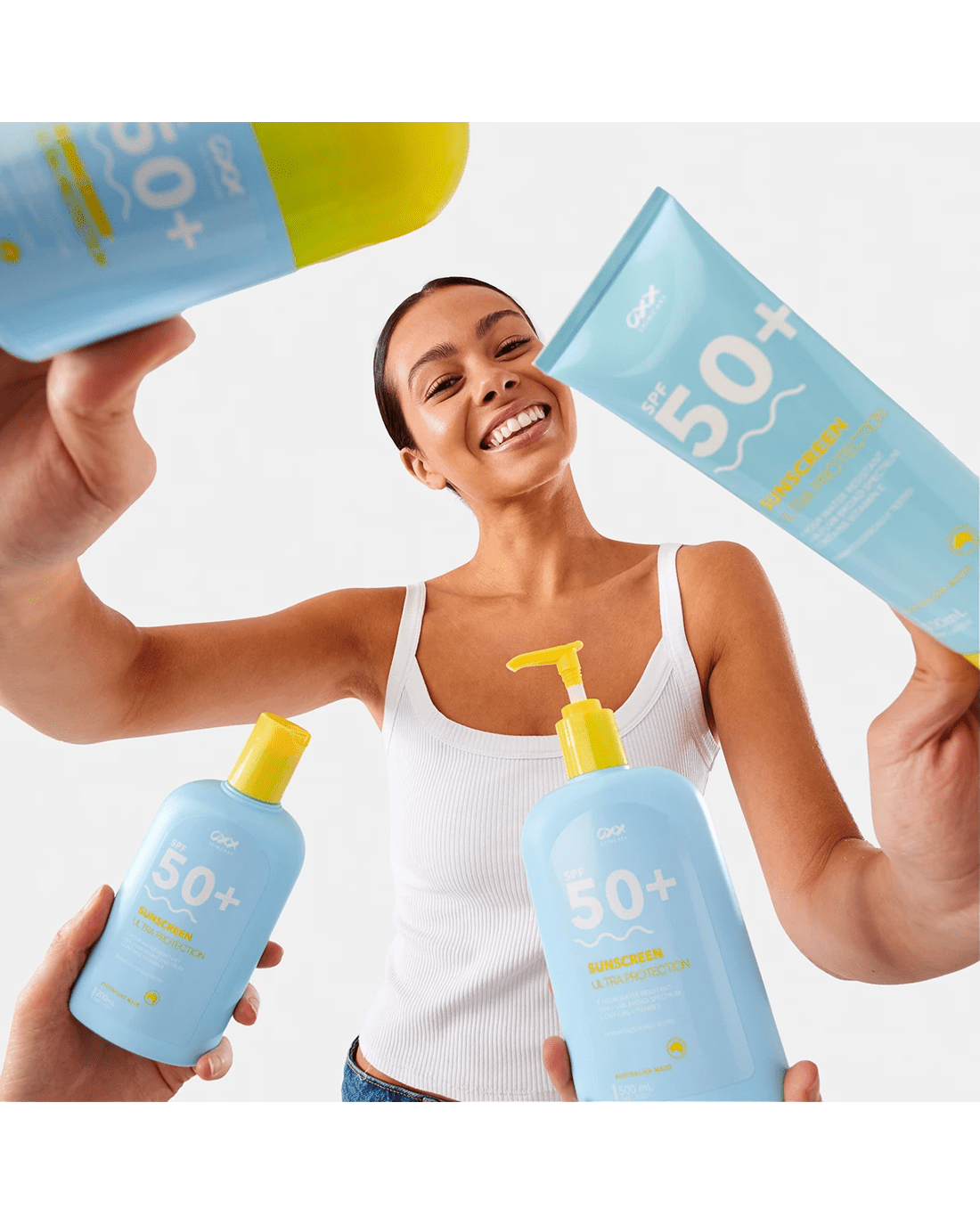 8 OXX Skincare SPF 50+ Ultra Protection Sunscreen Lotion 500ml - Vitamin E, 8 of 10