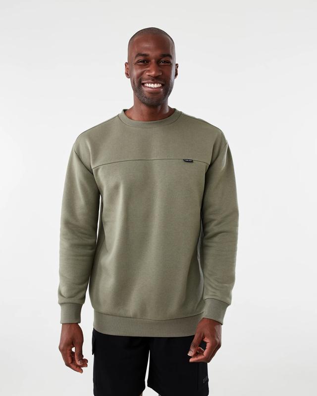 Everlast Mens Street Crew Neck Sweats