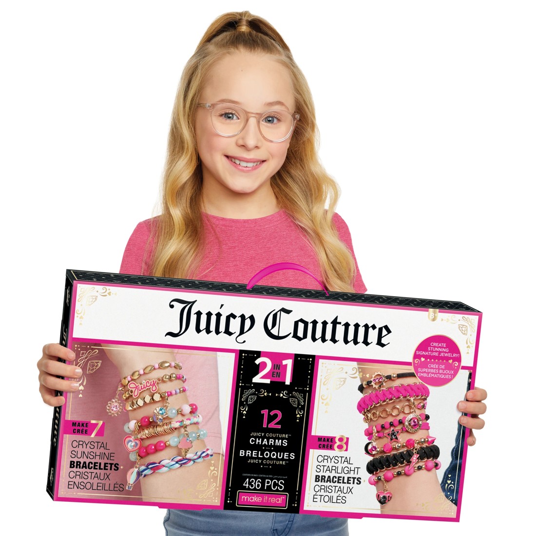 9 436 Pieces Juicy Couture Jewellery 2-in-1 Pack, 9 of 9