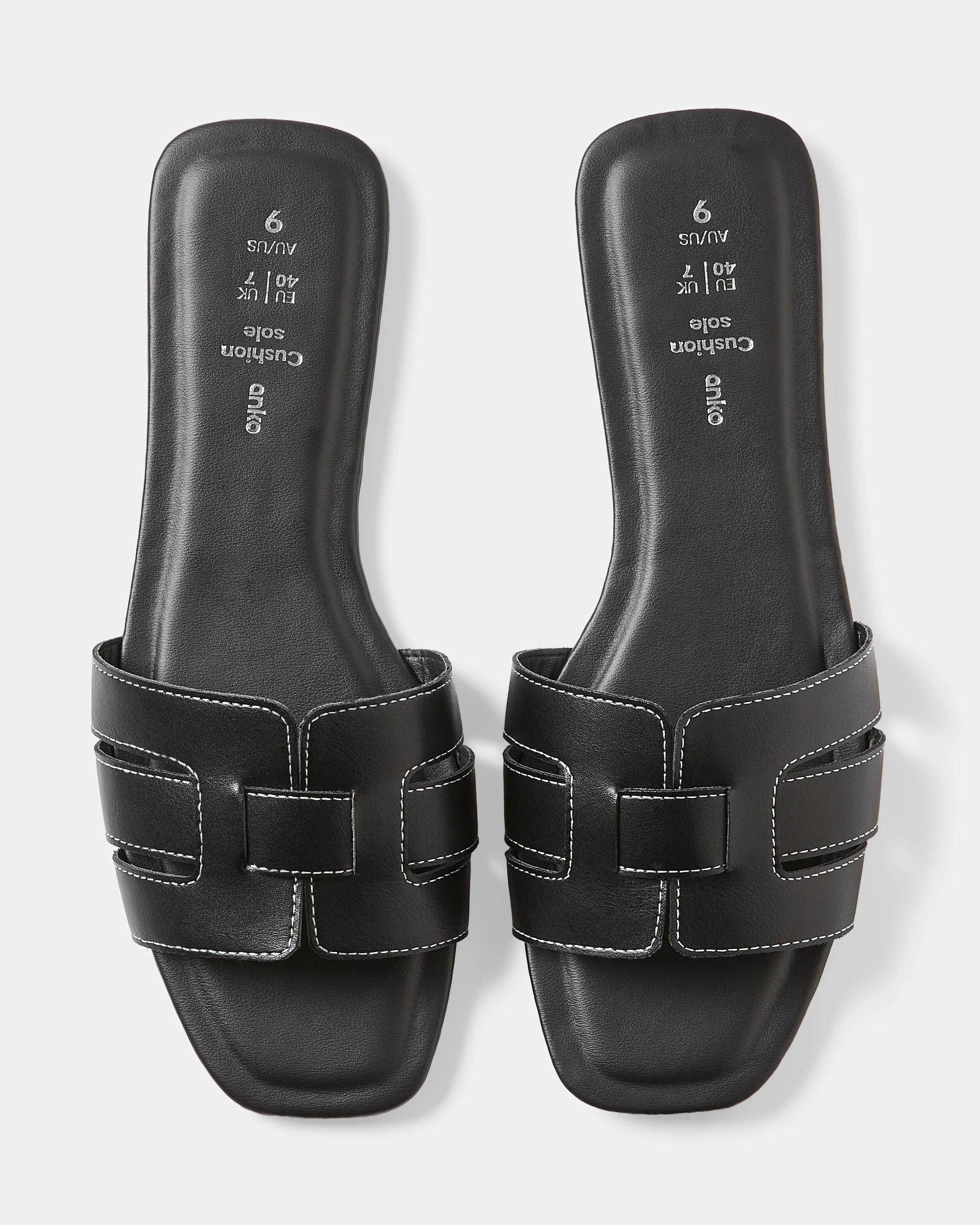 3 Cut Out Detail Slides Black, 3 of 3