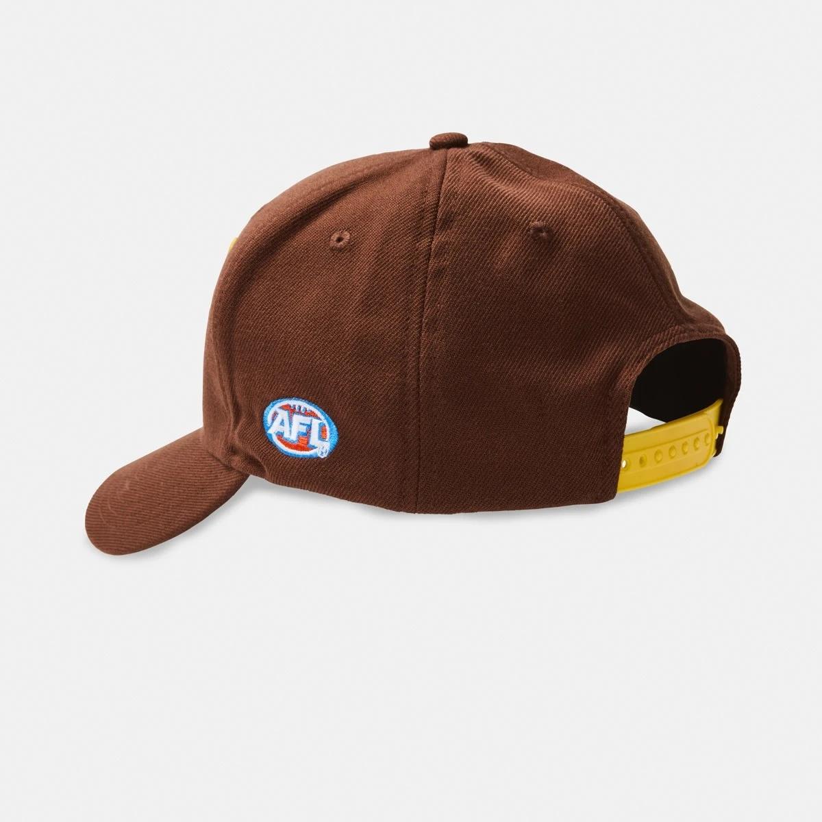 2 Official AFL Adult Cap Hawthorn, 2 of 6