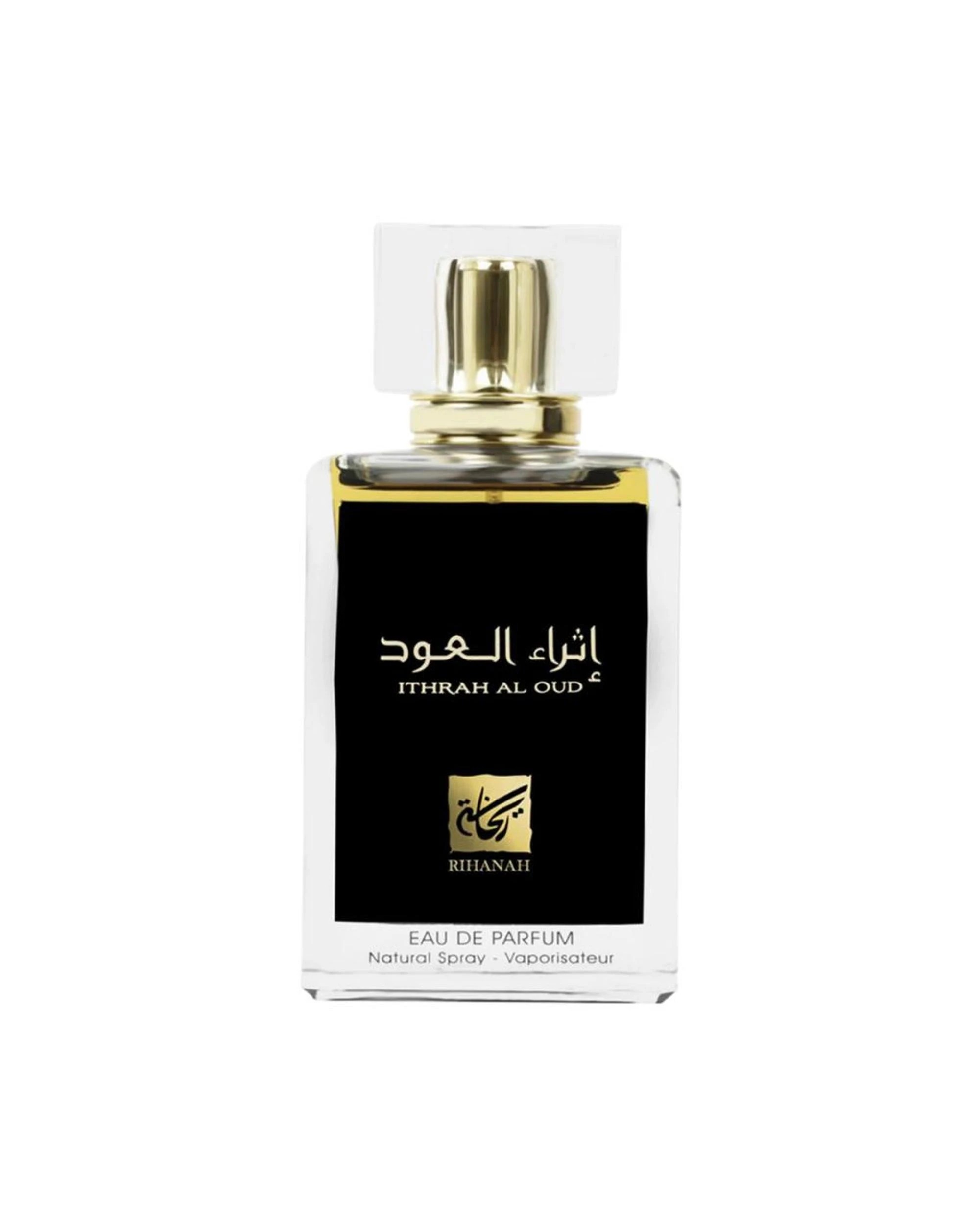 1 Rihanah Ithrah Al Oud 100ml Eau De Parfum, 1 of 1