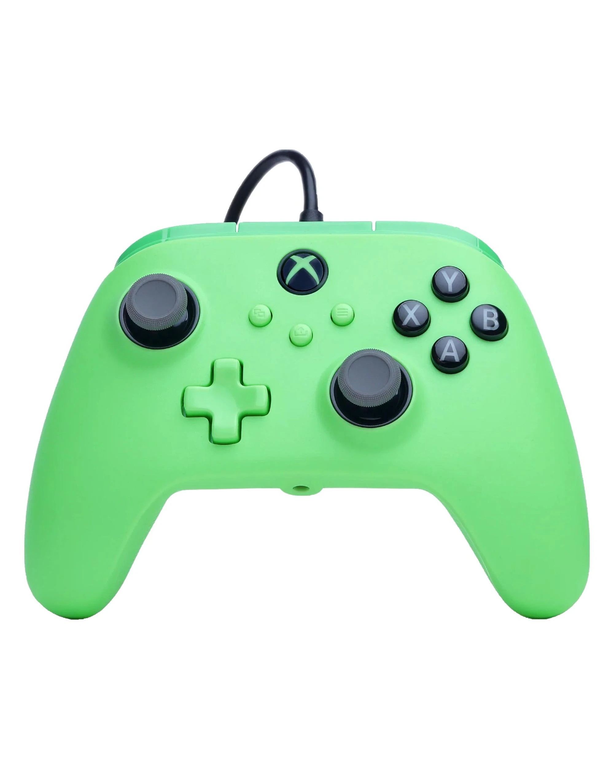 1 PowerA Advantage Plus Wired Controller for Xbox Series X|S - Green Meadow - Green, 1 of 10