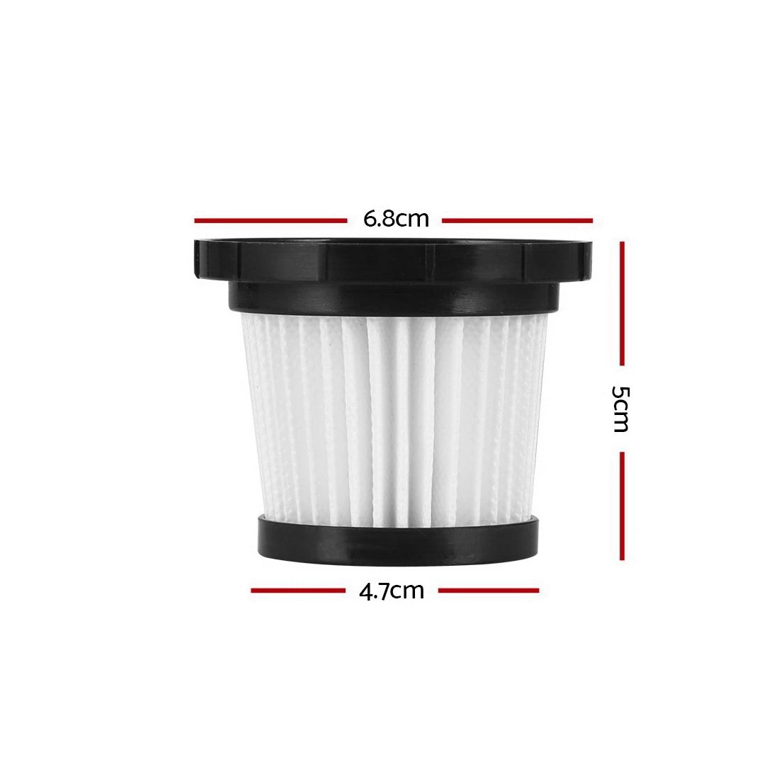 2 Devanti Stick Vacuum Cleaner Replacement Filter - 3 PCS - Multi, 2 of 6