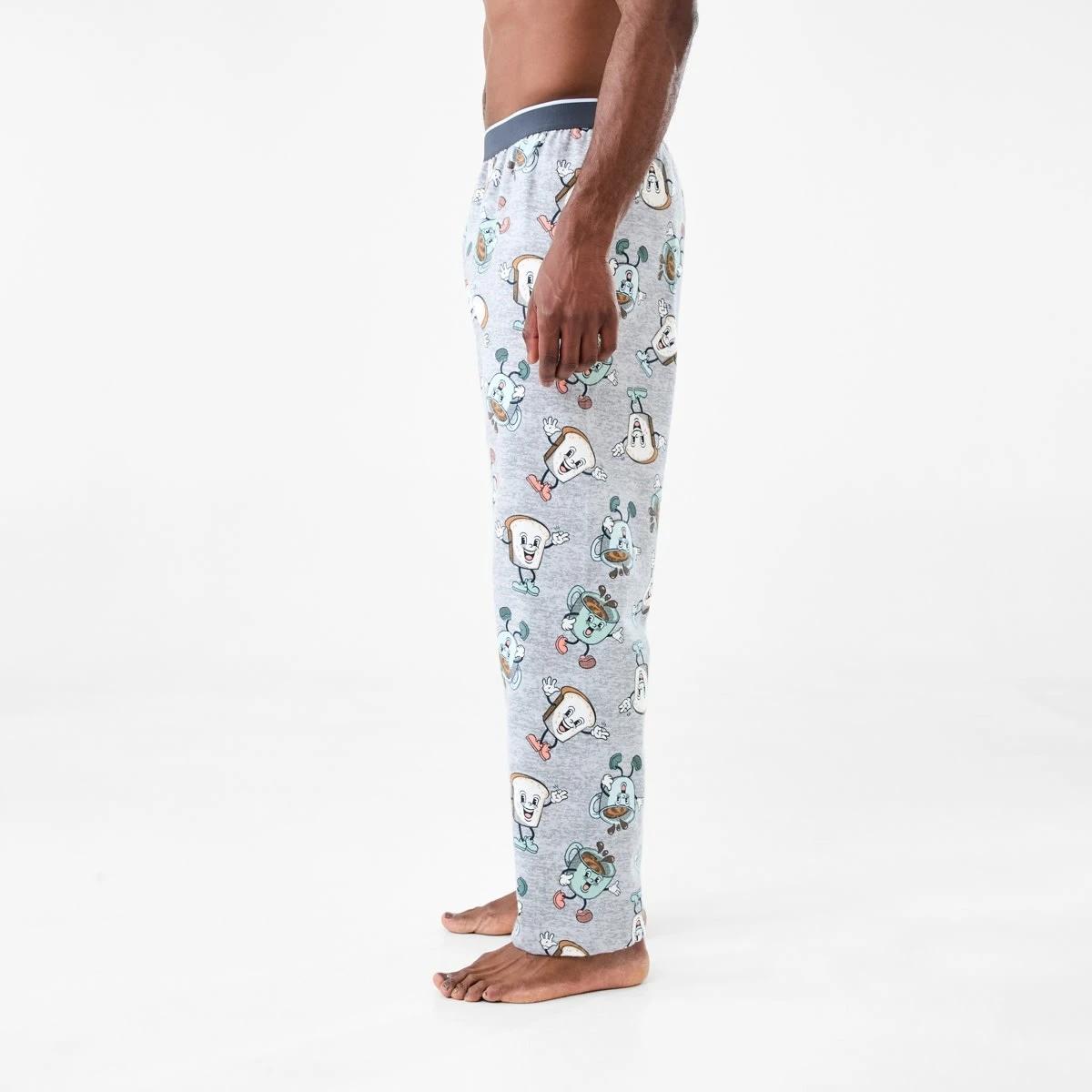 2 Printed Flannel Pants Brekkie, 2 of 5