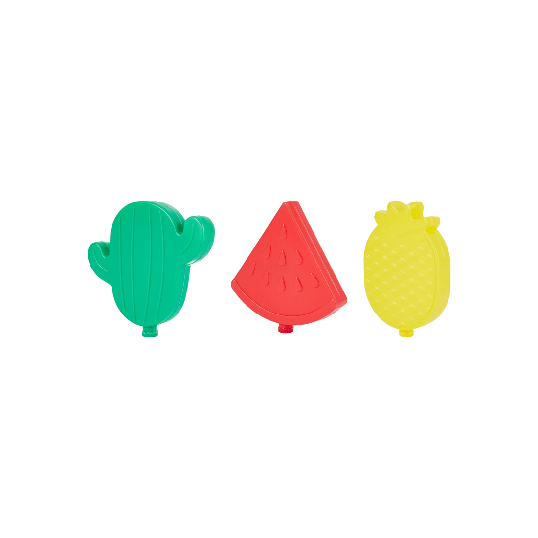 1 Set of 3 Small Shaped Ice Bricks, 1 of 3