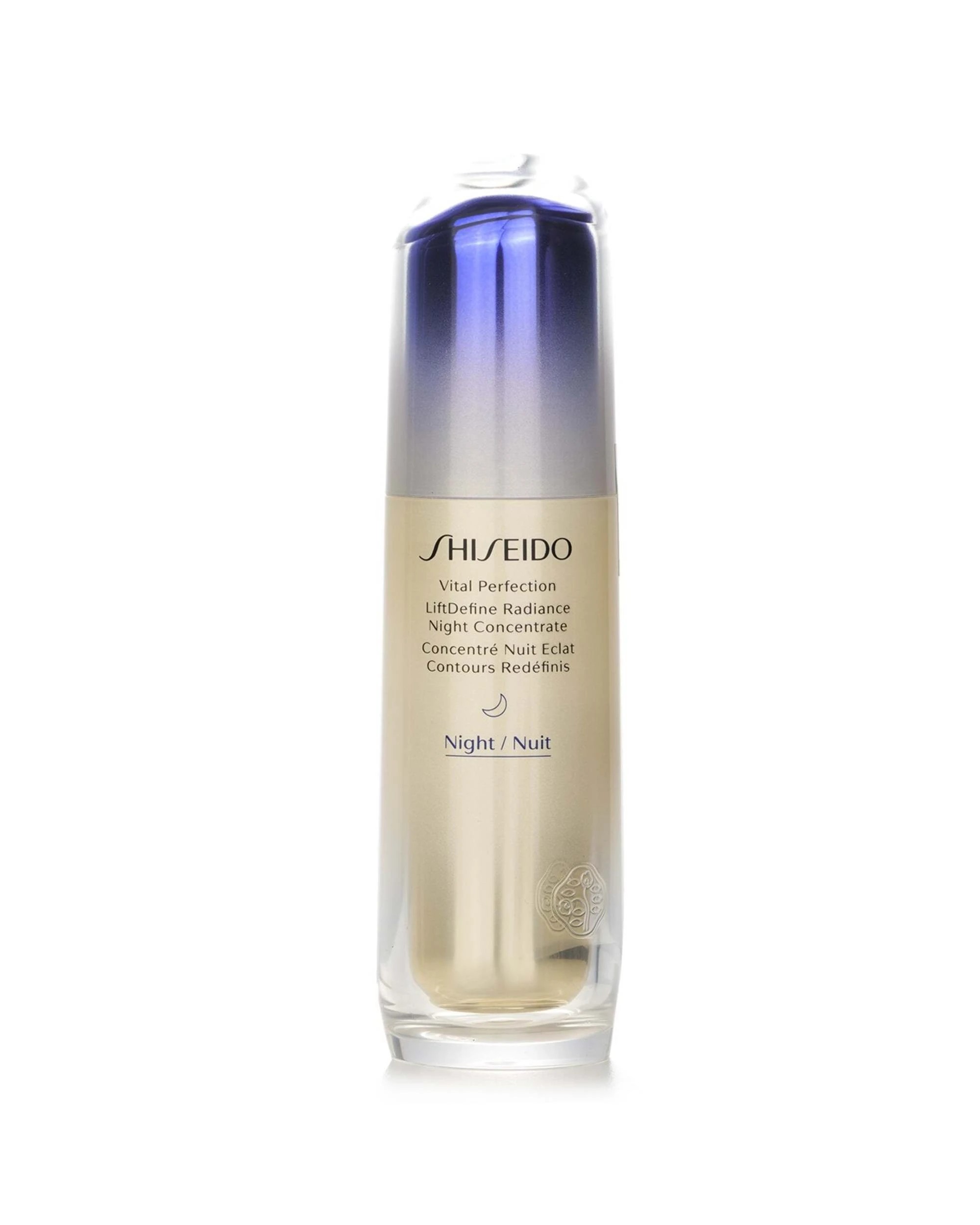 1 Shiseido Vital Perfection LiftDefine Radiance Night Concentrate  40ml/1.3oz, 1 of 2