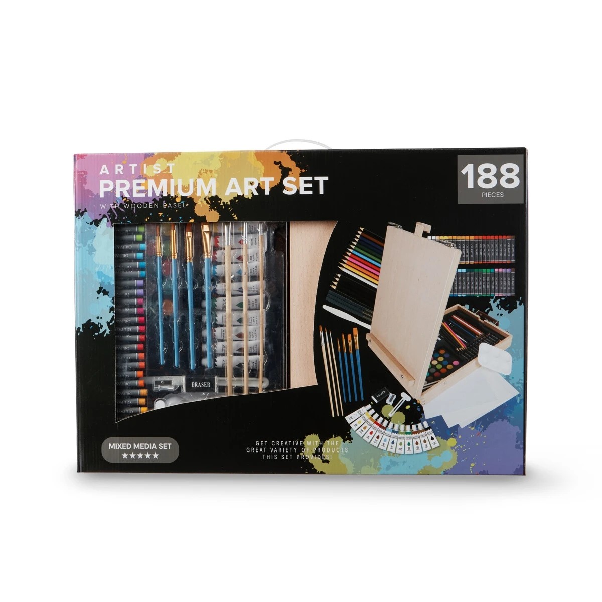 2 188 Piece Mega Art Set, 2 of 10